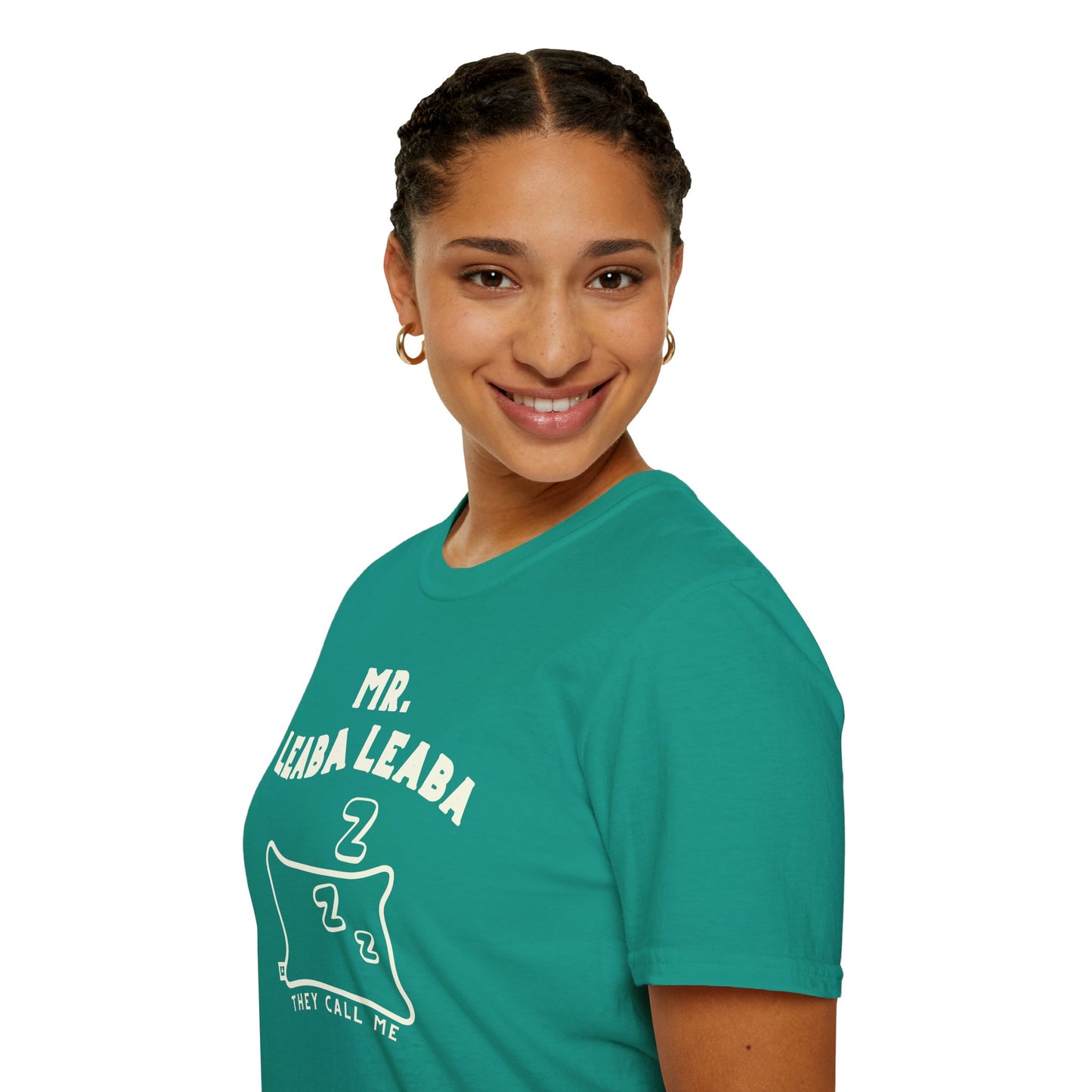 MR. LEABA LEABA (THEY CALL ME) Unisex Softstyle T-Shirt