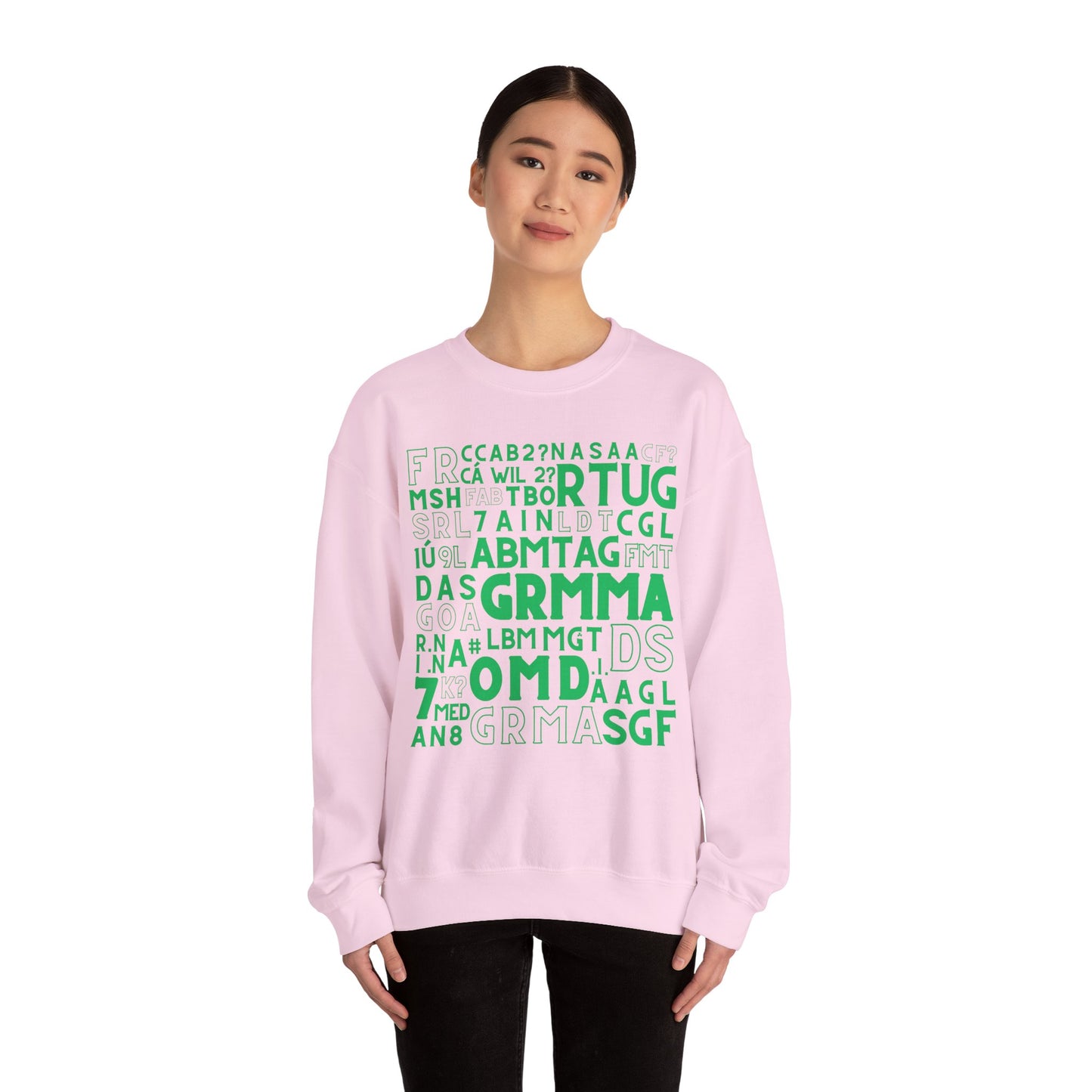 GRMMA Unisex Heavy Blend™ Crewneck Sweatshirt