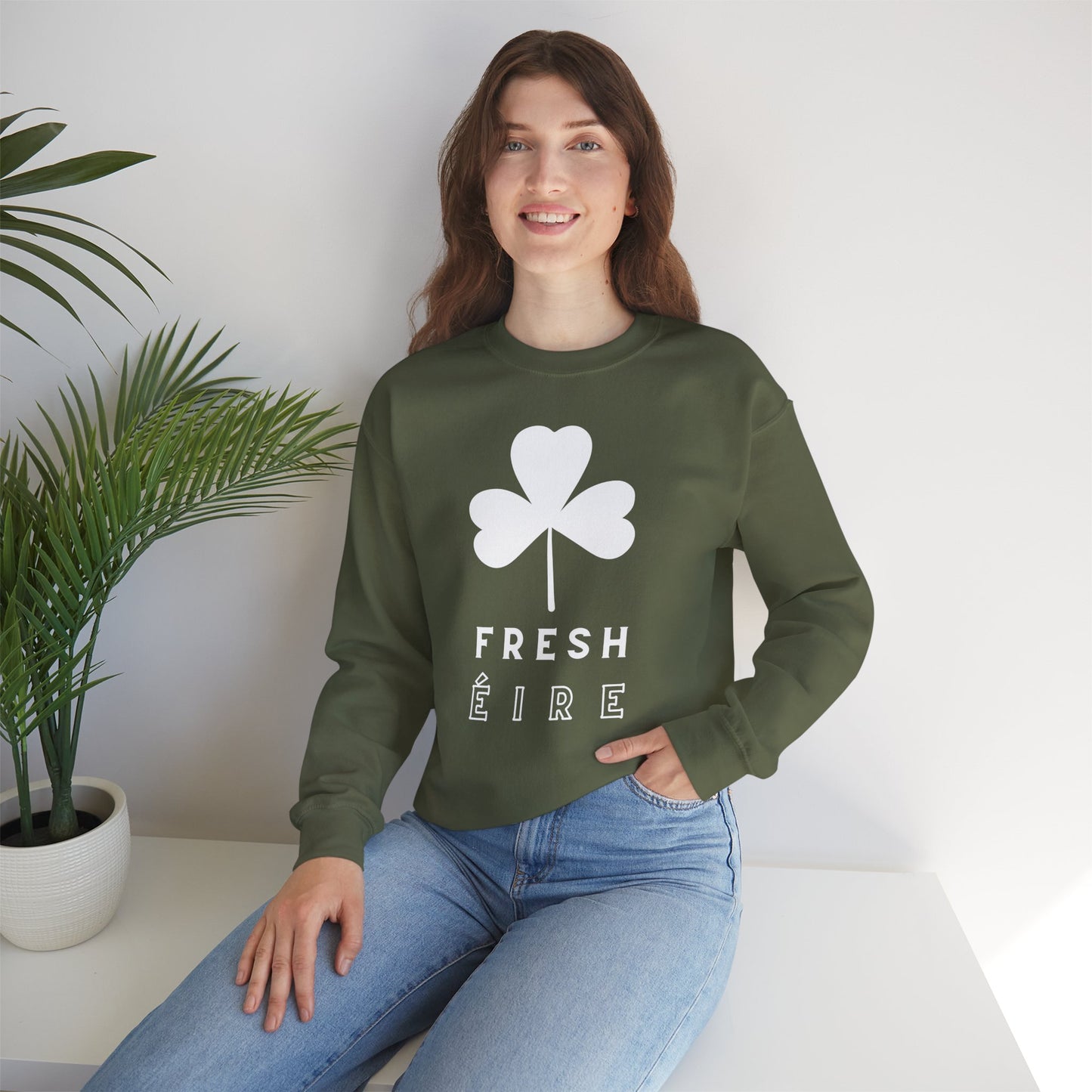 FRESH ÉIRE Unisex Heavy Blend™ Crewneck Sweatshirt