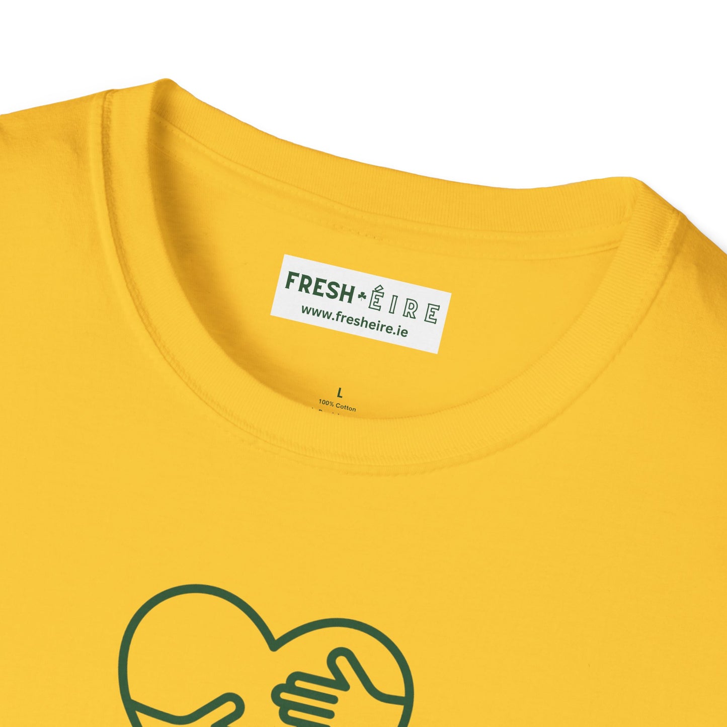 CROÍ HUGGER Unisex Softstyle 100% Cotton T-Shirt
