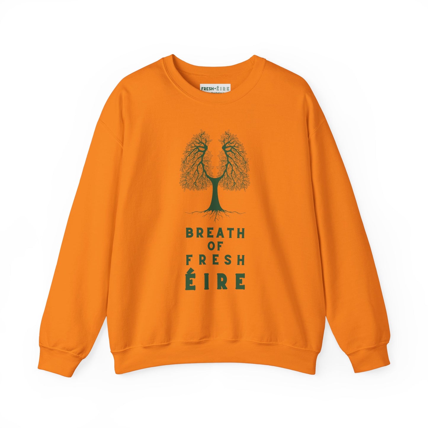 BREATH OF FRESH ÉIRE Unisex Heavy Blend™ Crewneck Sweatshirt