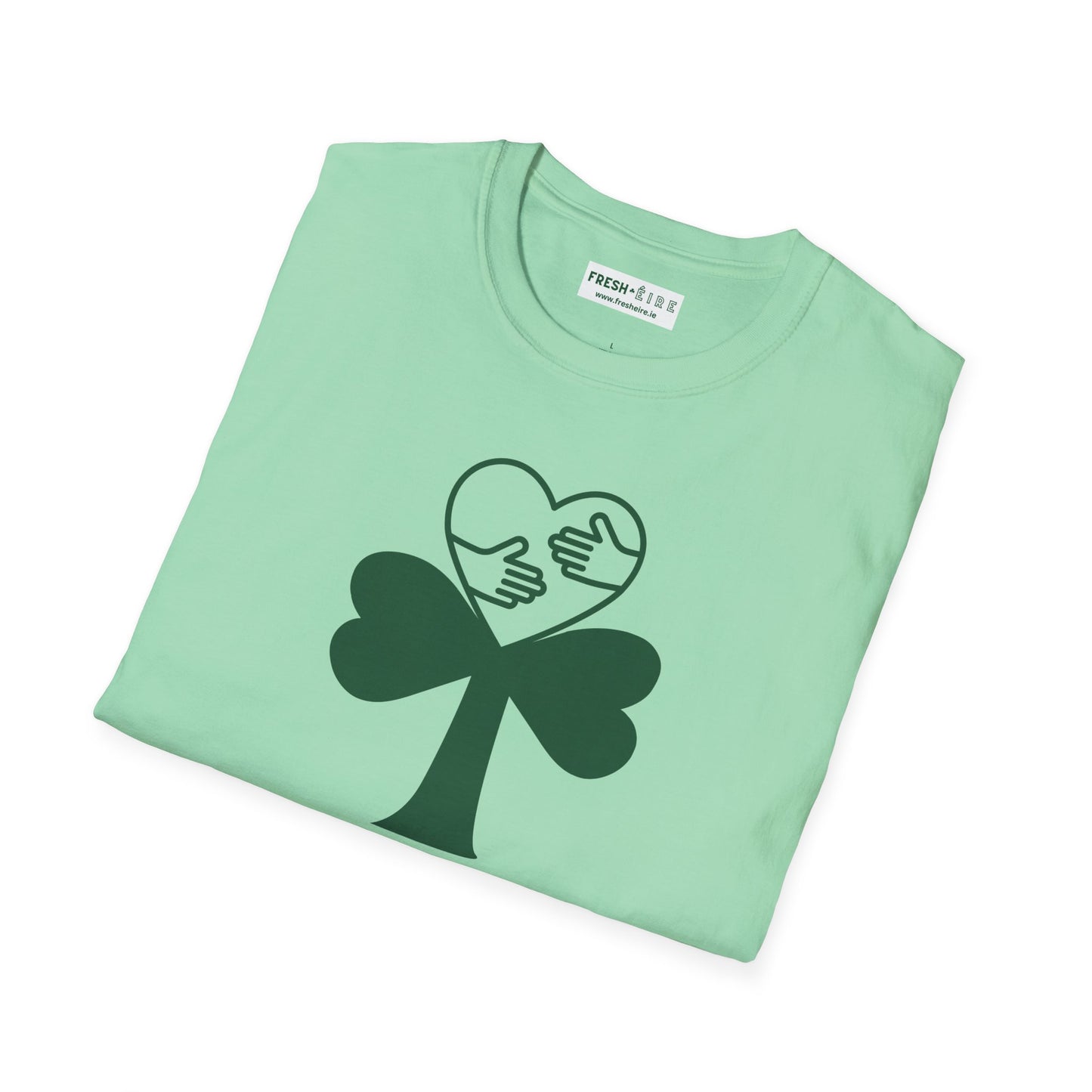 CROÍ HUGGER Unisex Softstyle 100% Cotton T-Shirt