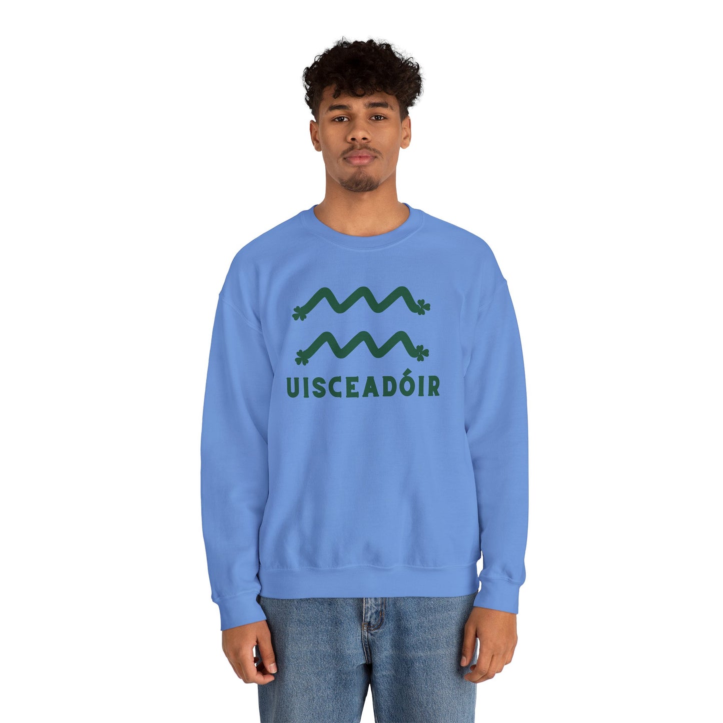 UISCEADÓIR Unisex Heavy Blend™ Crewneck Sweatshirt