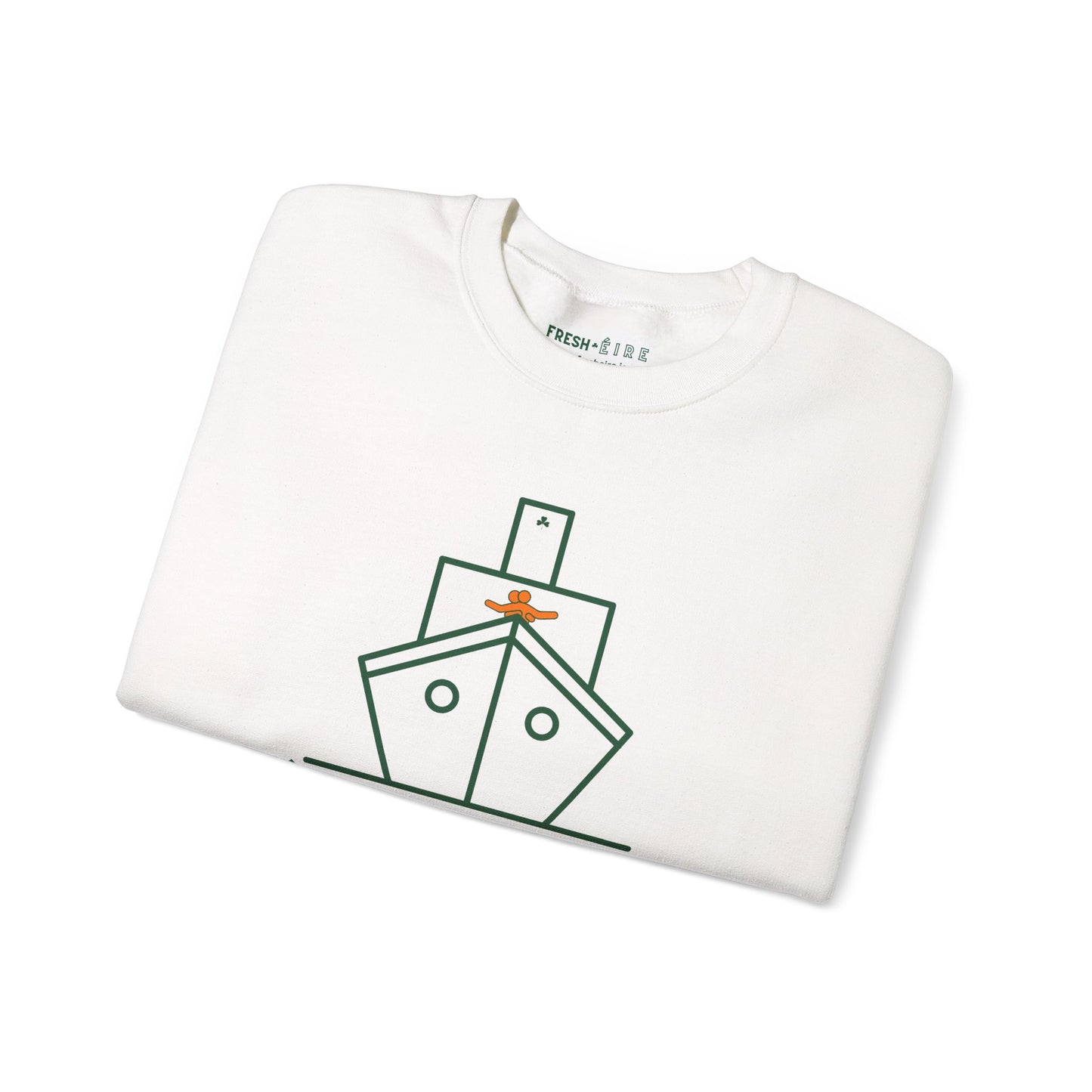 NÍOS FEARR, WHEREVER YOU ARE Unisex Heavy Blend™ Crewneck Sweatshirt