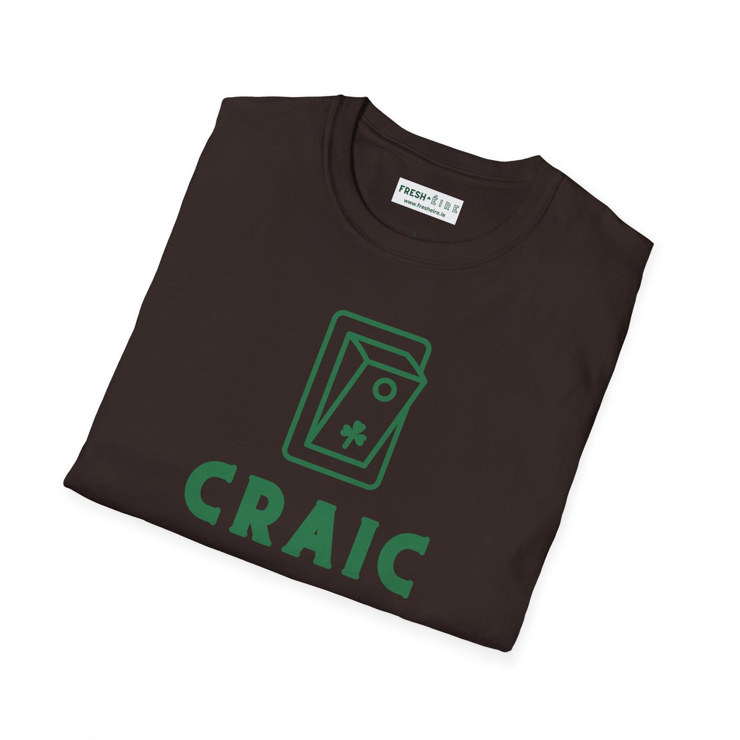 CRAIC ON Unisex Softstyle 100% Cotton T-Shirt