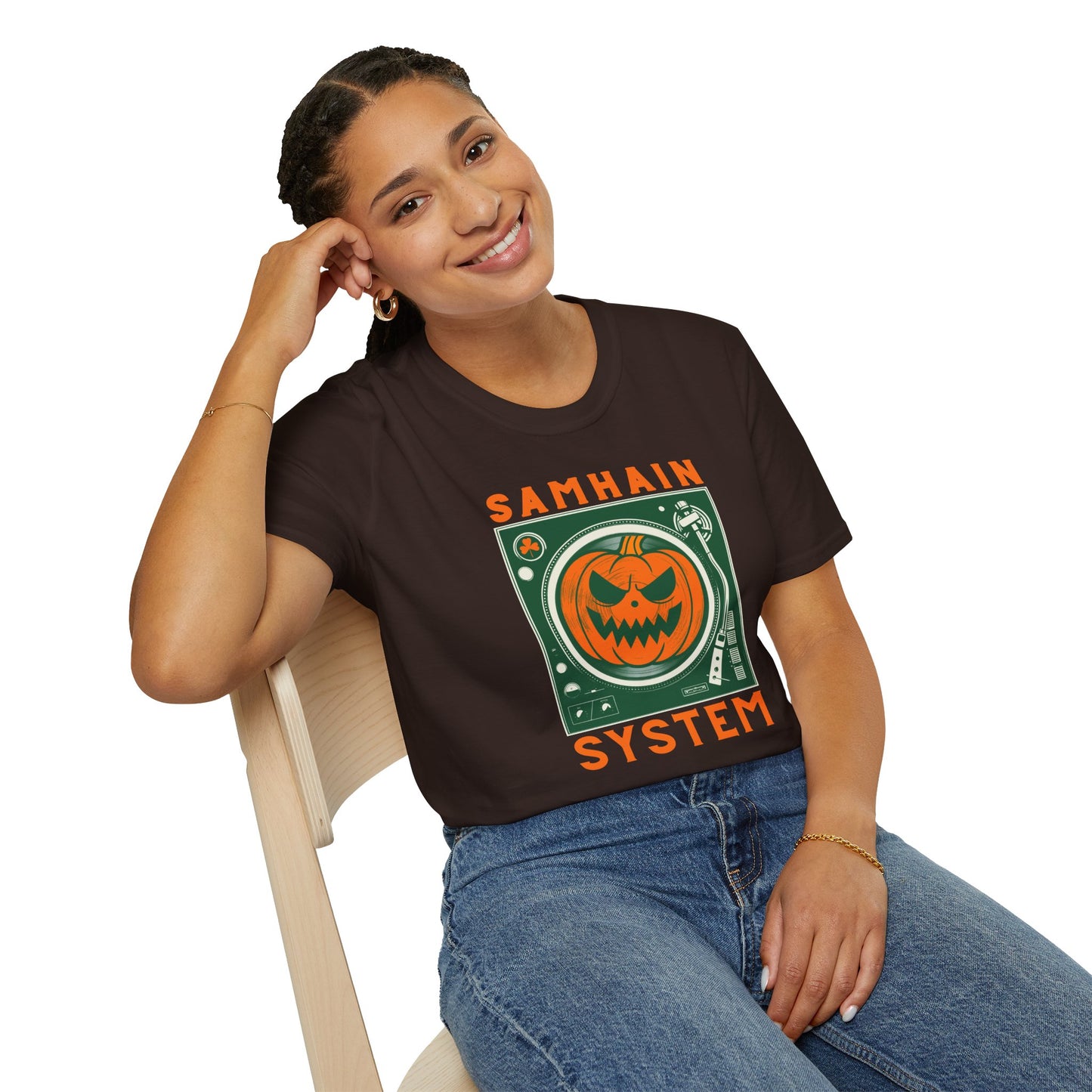 SAMHAIN SYSTEM 100% Cotton Unisex Softstyle T-Shirt