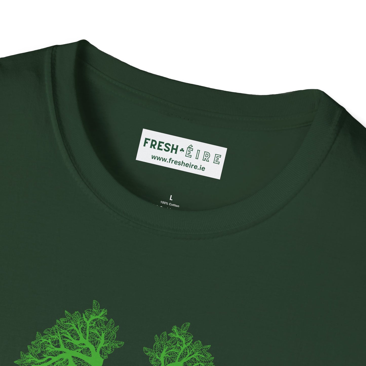 BONNE BOUFFÉE D'ÉIRE T-Shirt Unisex Softstyle 100% Cotton