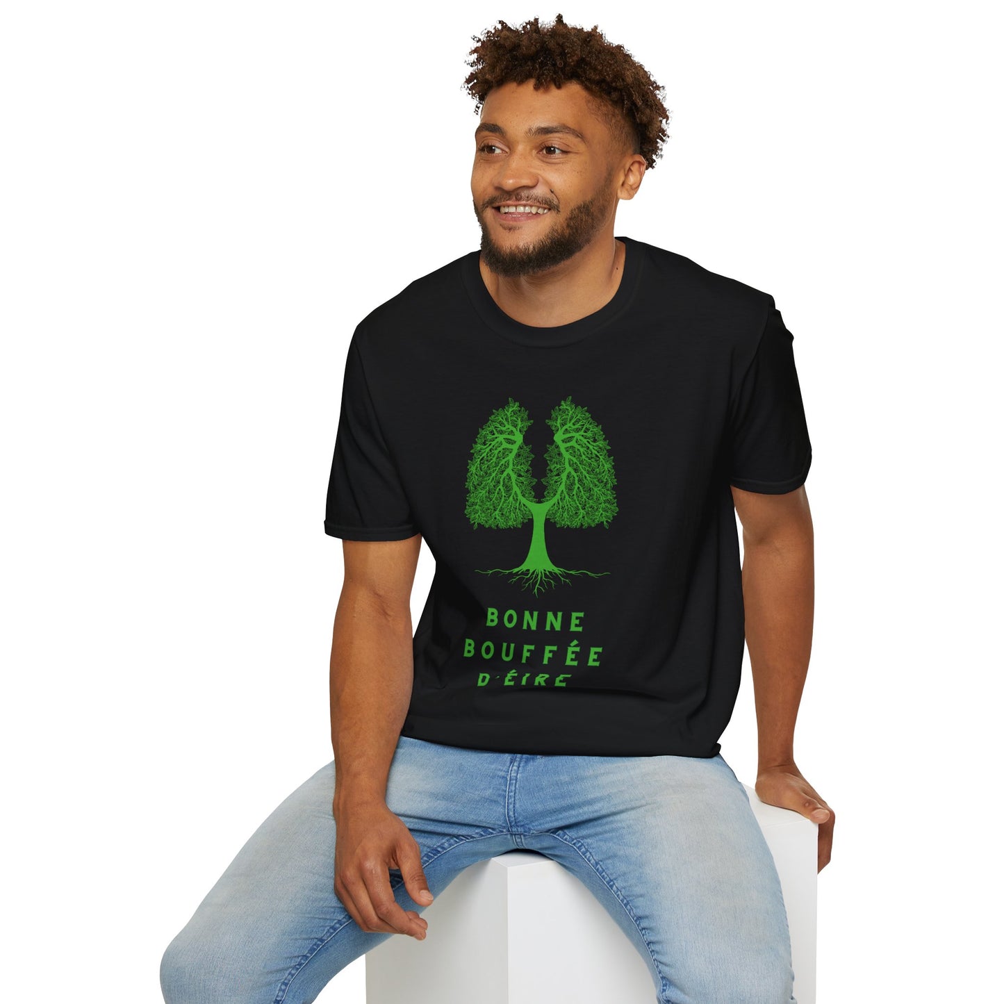 BONNE BOUFFÉE D'ÉIRE T-Shirt Unisex Softstyle 100% Cotton