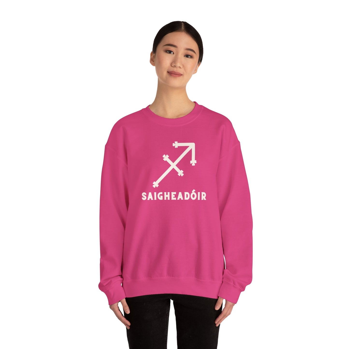 SAIGHEADÓIR Unisex Heavy Blend™ Crewneck Sweatshirt