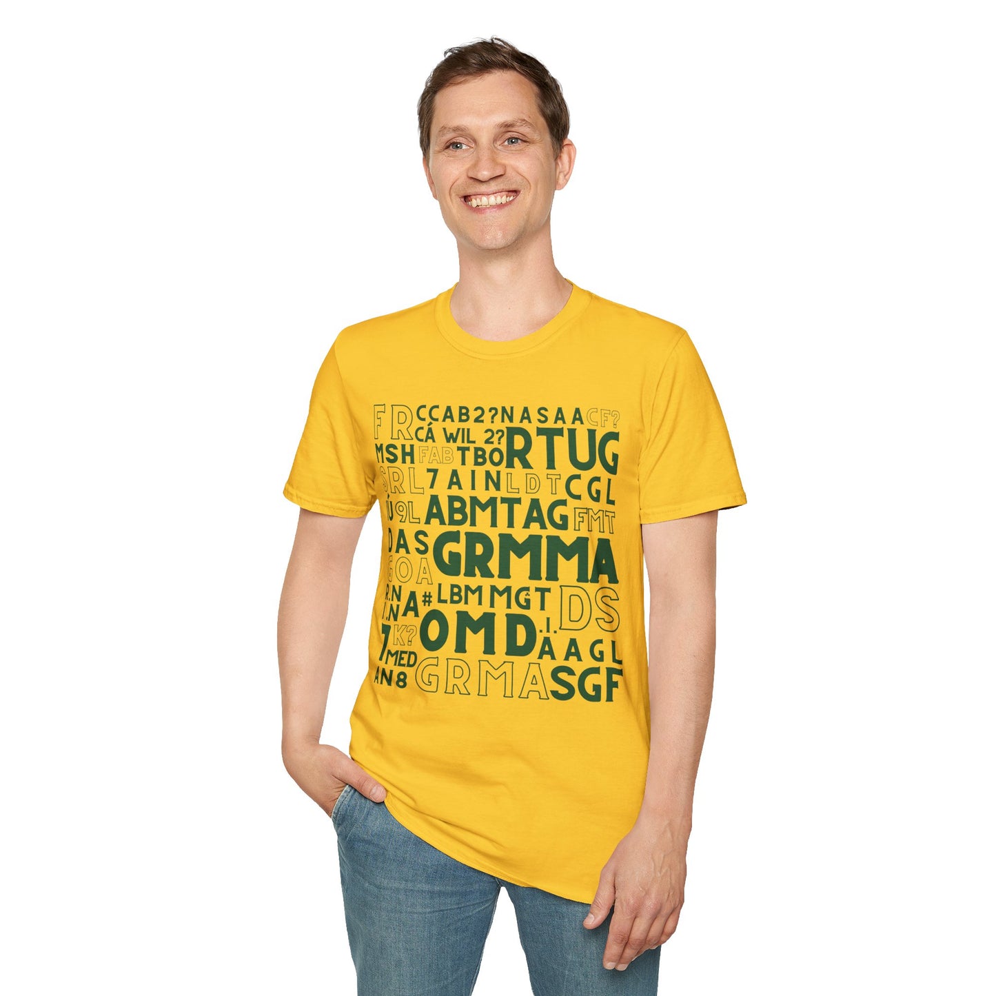GRMMA Unisex Softstyle 100% Cotton T-Shirt