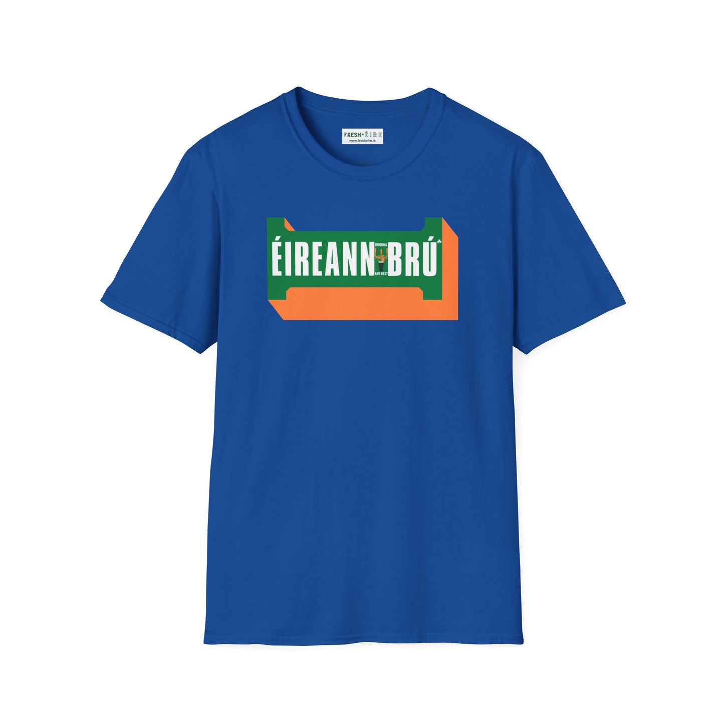 ÉIREANN BRÚ Unisex Softstyle 100% Cotton T-Shirt