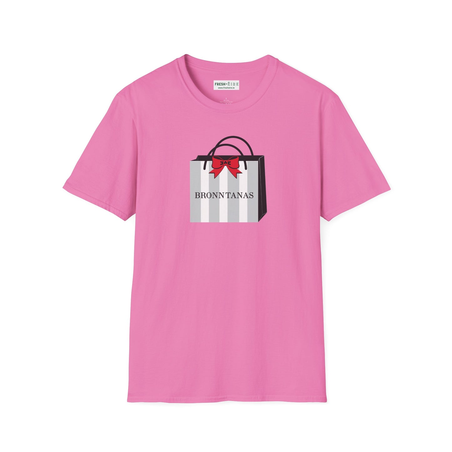 BRONNTANAS Unisex Softstyle 100% Cotton T-Shirt