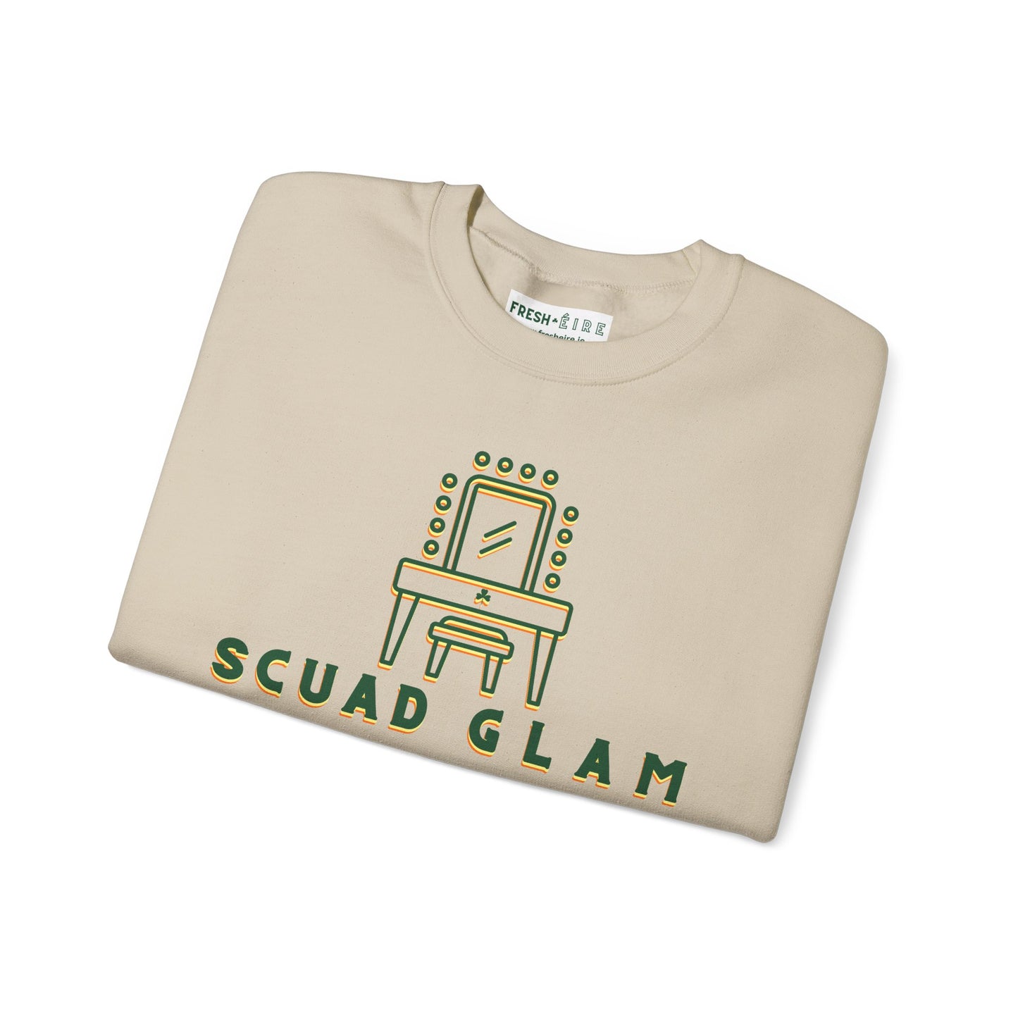 SCUAD GLAM Unisex Heavy Blend Crewneck Sweatshirt