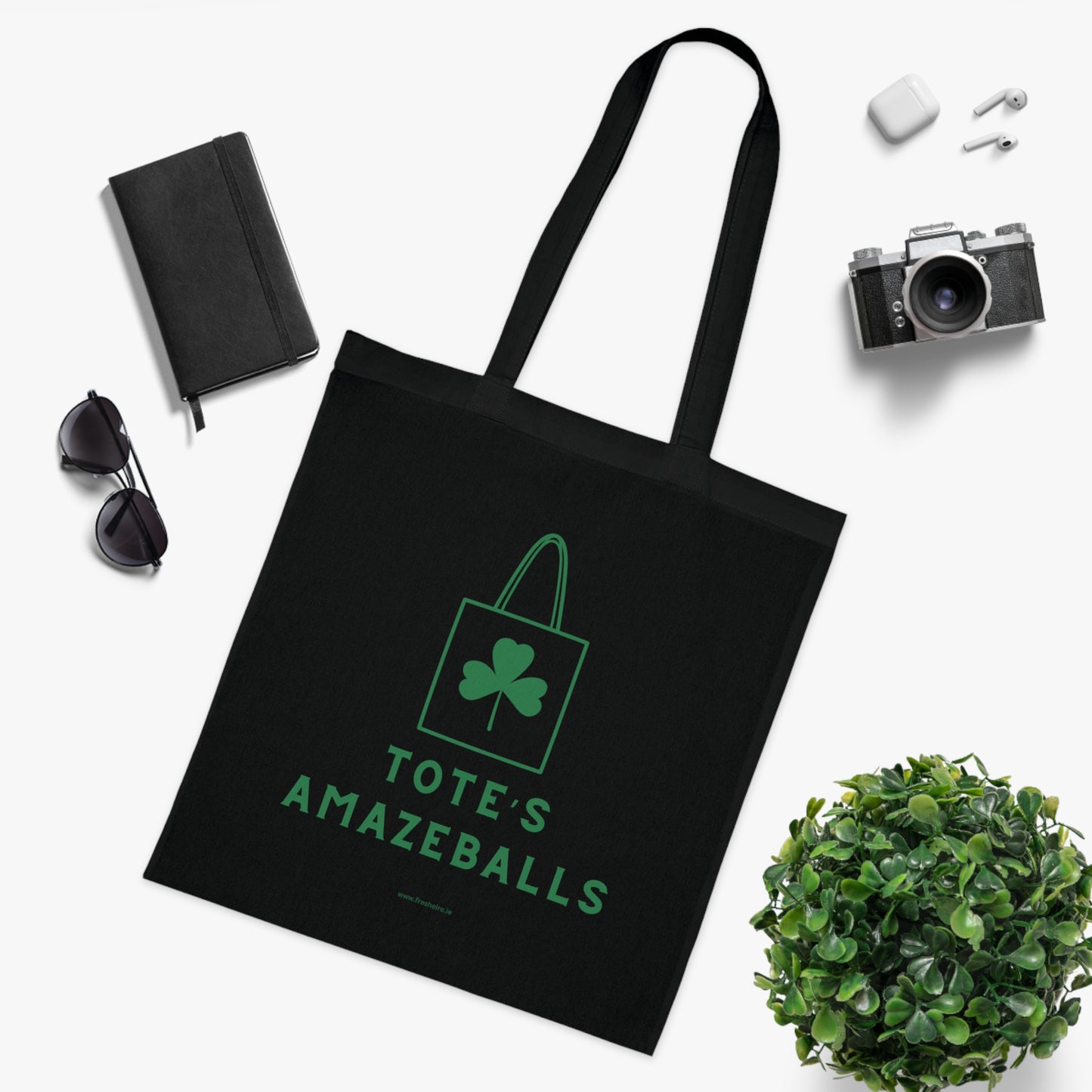 TOTE'S AMAZEBALLS 100% Cotton Tote Bag