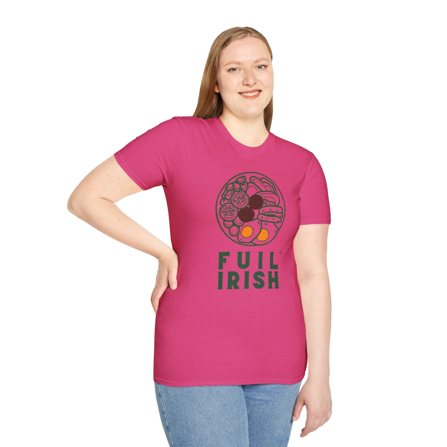 FUIL IRISH Unisex Softstyle T-Shirt
