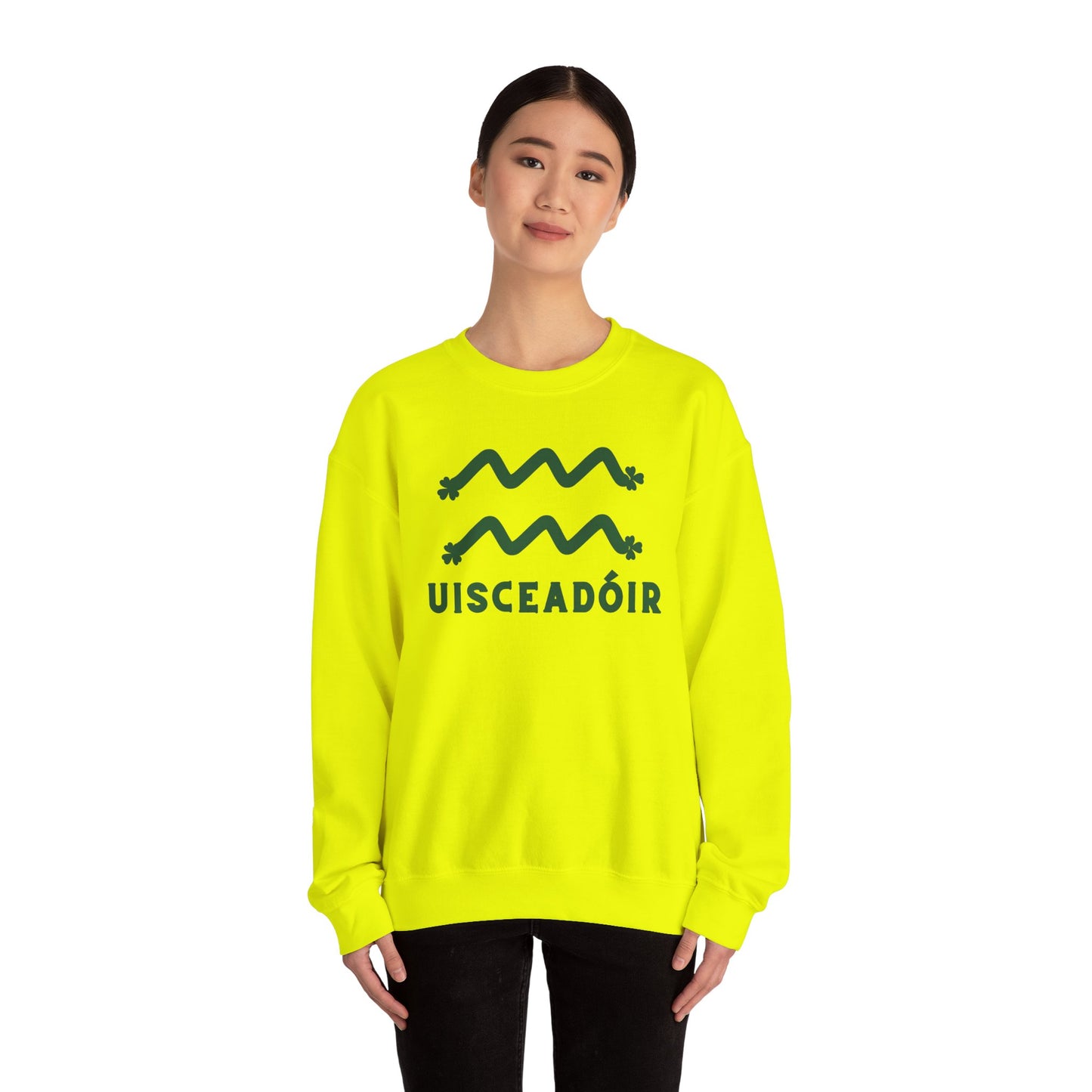 UISCEADÓIR Unisex Heavy Blend™ Crewneck Sweatshirt