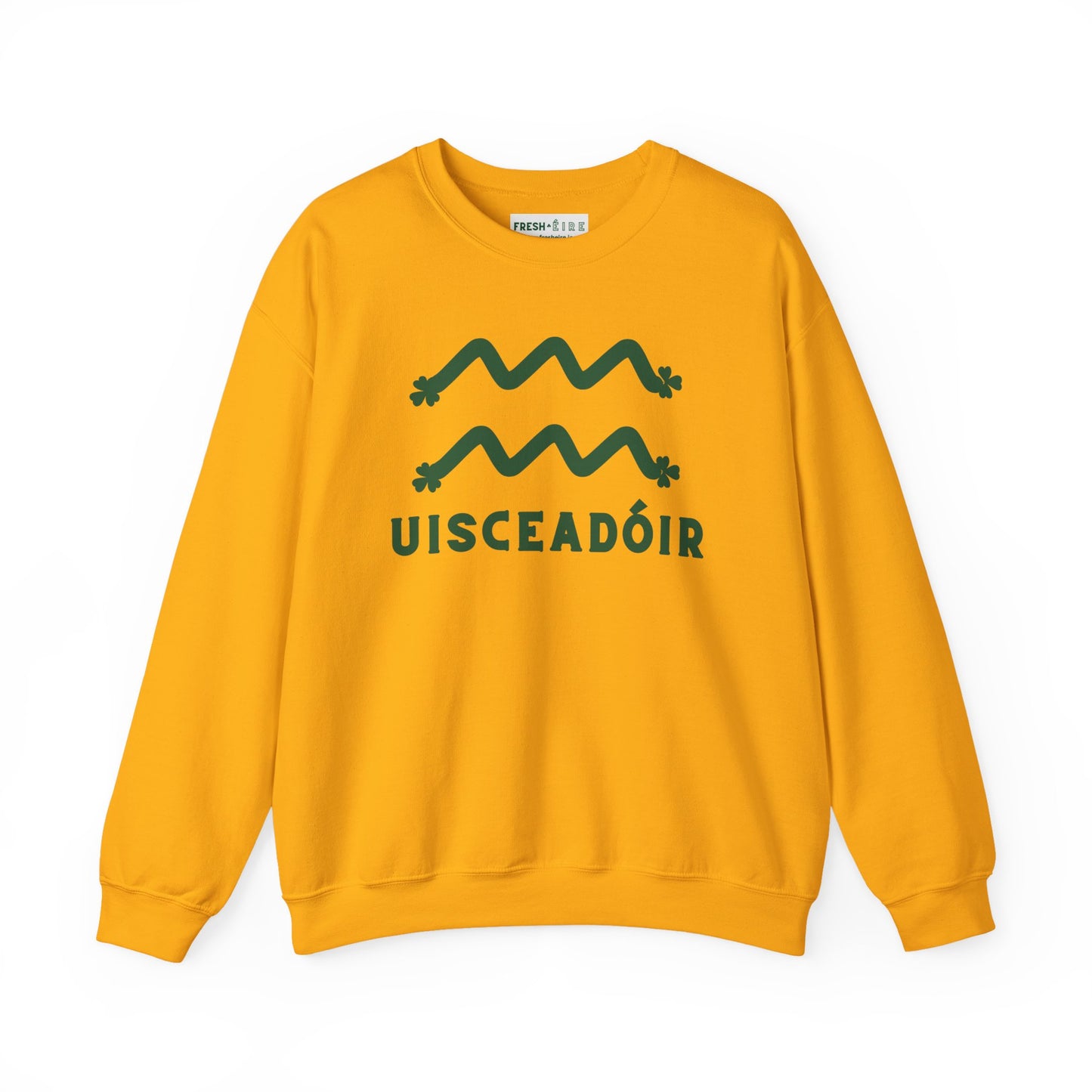 UISCEADÓIR Unisex Heavy Blend™ Crewneck Sweatshirt