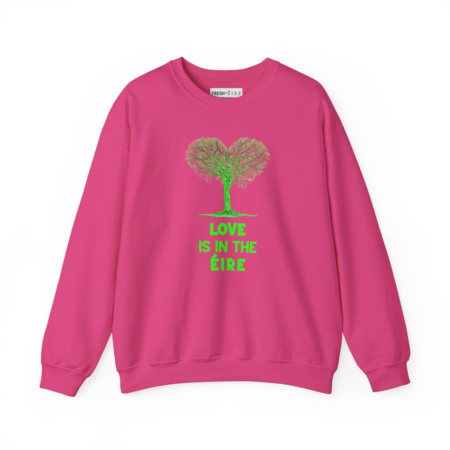 LOVE IS IN THE ÉIRE Unisex Heavy Blend™ Crewneck Sweatshirt