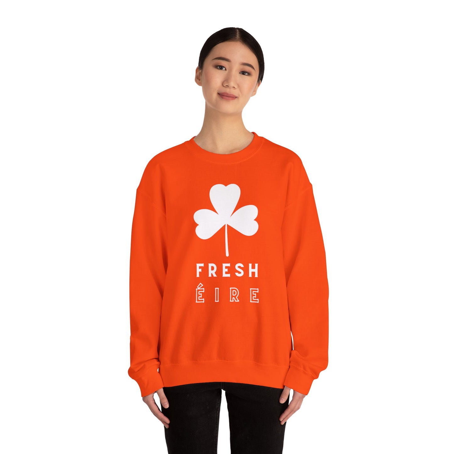 FRESH ÉIRE Unisex Heavy Blend™ Crewneck Sweatshirt