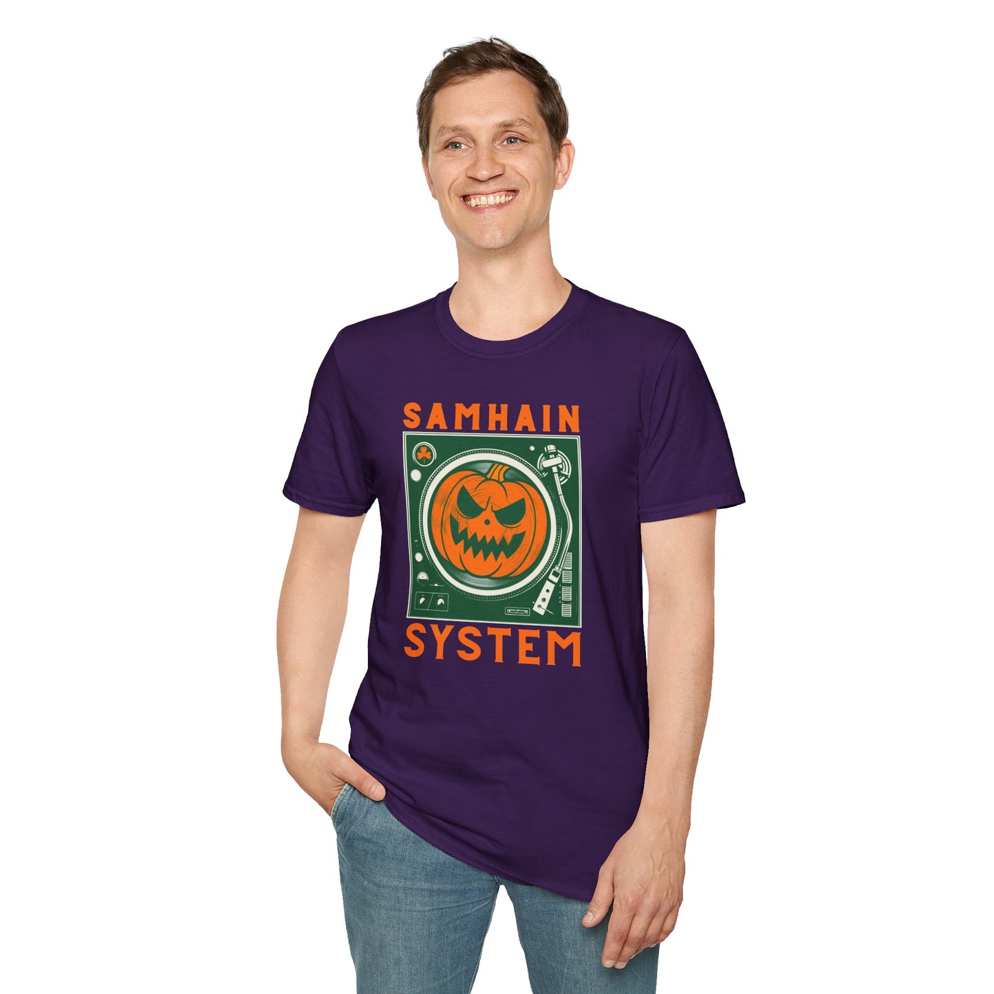 SAMHAIN SYSTEM 100% Cotton Unisex Softstyle T-Shirt