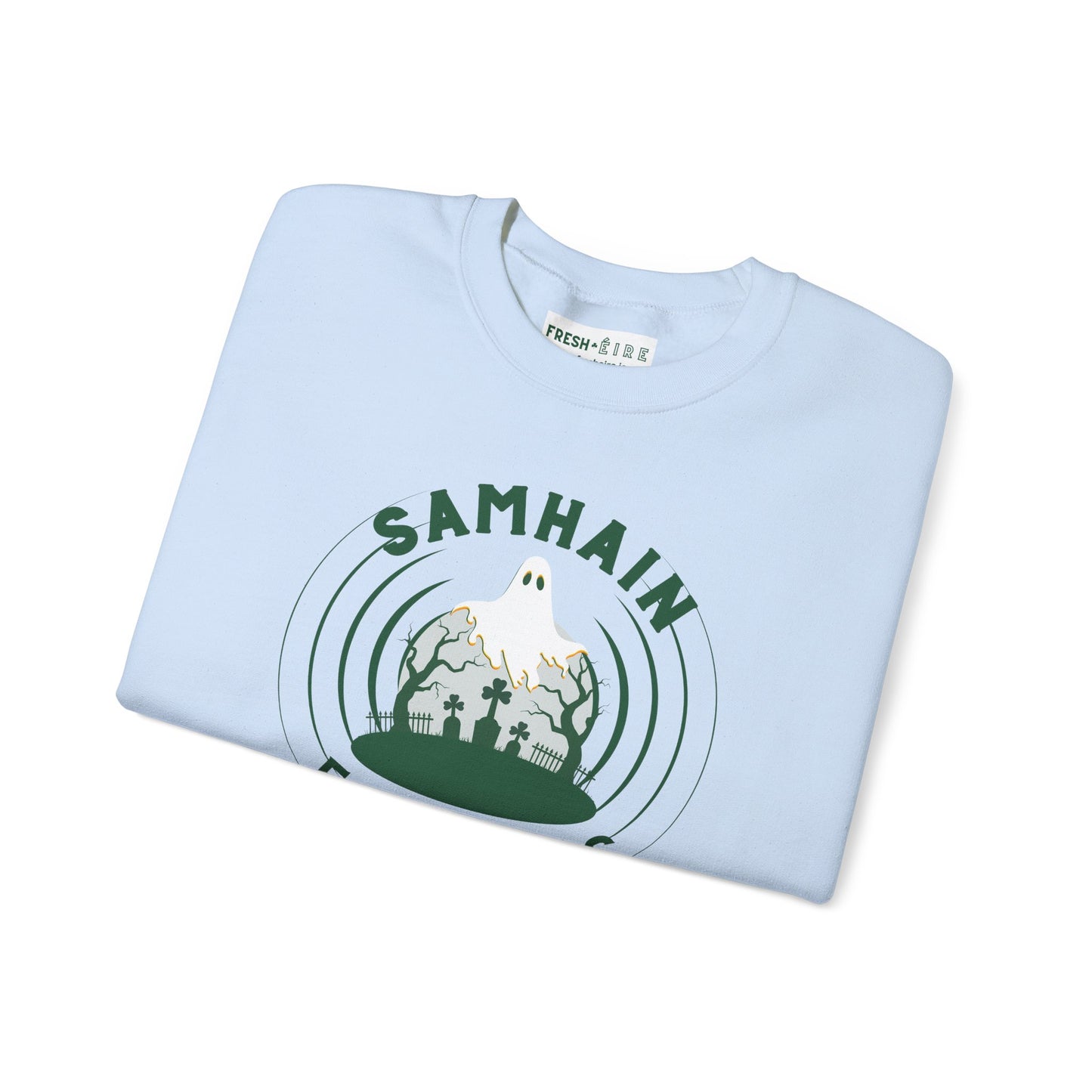 SAMHAIM EFFECTS Unisex Heavy Blend Crewneck Sweatshirt