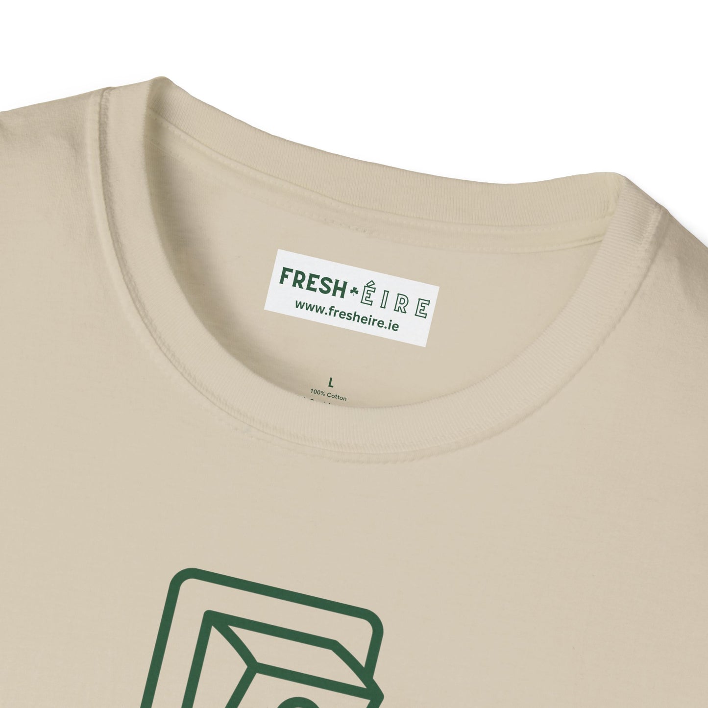 CRAIC ON Unisex Softstyle 100% Cotton T-Shirt