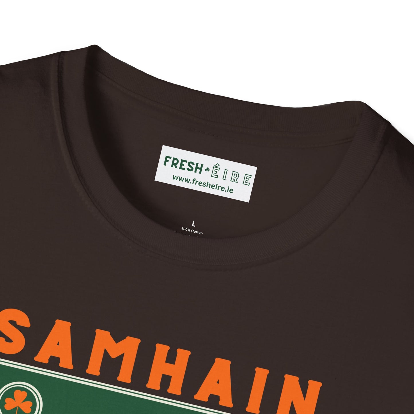 SAMHAIN SYSTEM 100% Cotton Unisex Softstyle T-Shirt