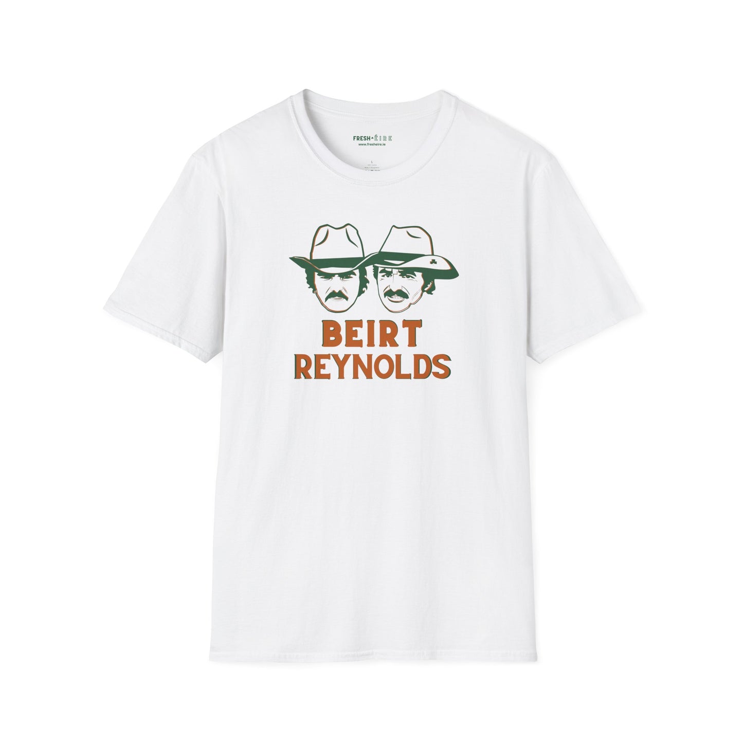 BEIRT REYNOLDS Unisex Softstyle 100% Cotton T-Shirt