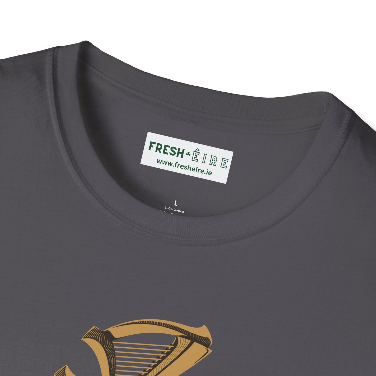 GEANNESS 100% Cotton Unisex Softstyle T-Shirt