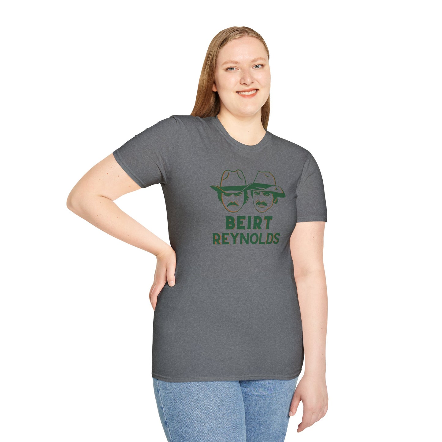 BEIRT REYNOLDS Unisex Softstyle 100% Cotton T-Shirt