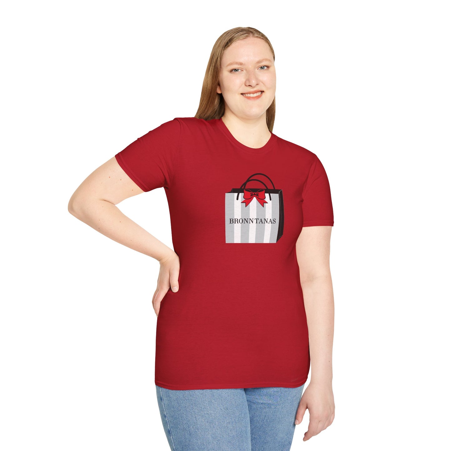 BRONNTANAS Unisex Softstyle 100% Cotton T-Shirt