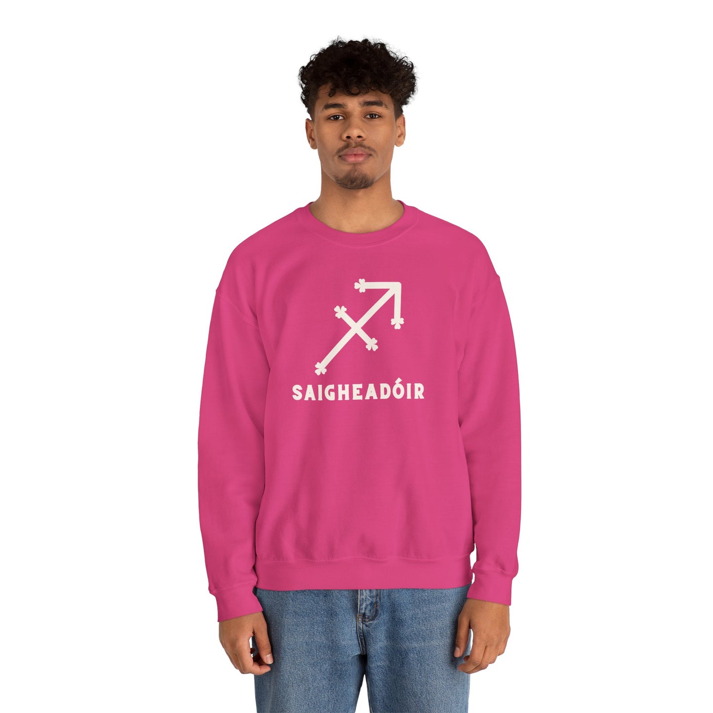 SAIGHEADÓIR Unisex Heavy Blend™ Crewneck Sweatshirt