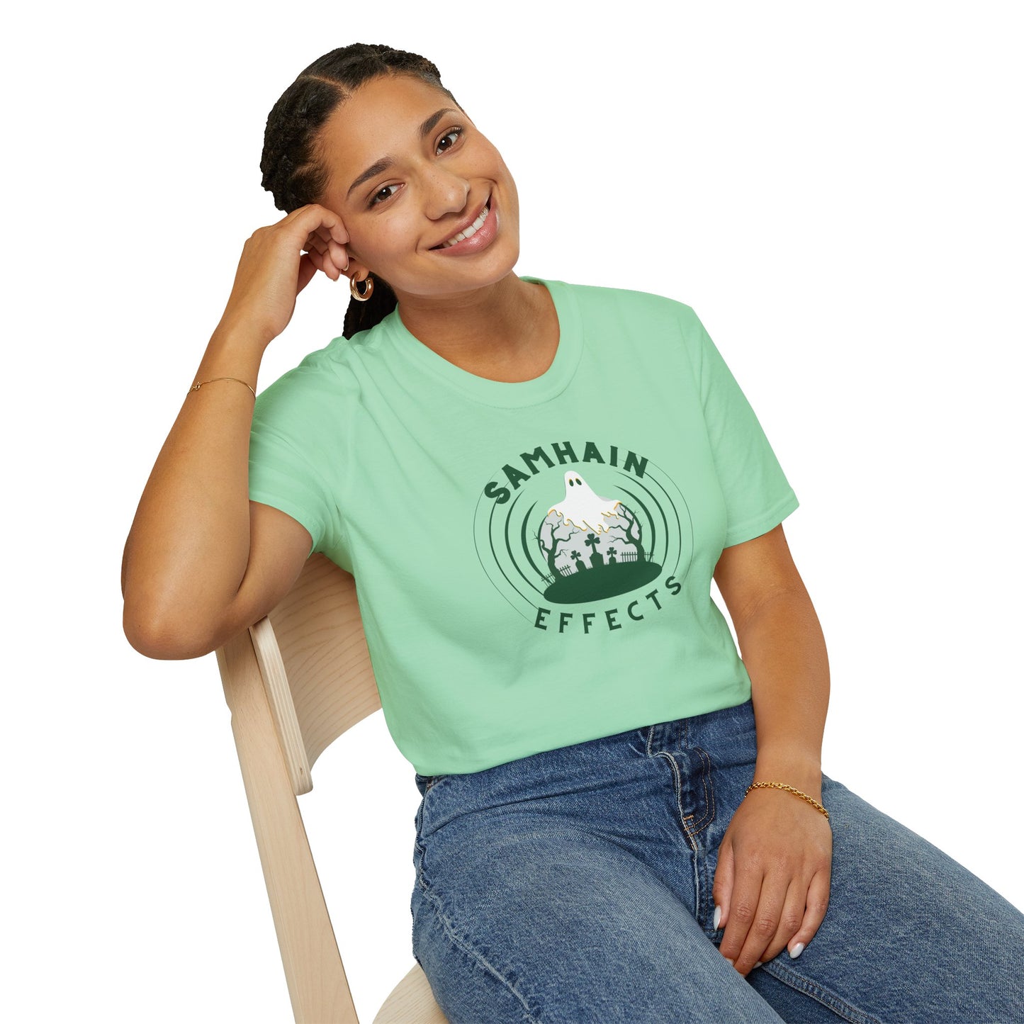 SAMHAIN EFFECTS 100% Cotton Unisex Softstyle T-Shirt