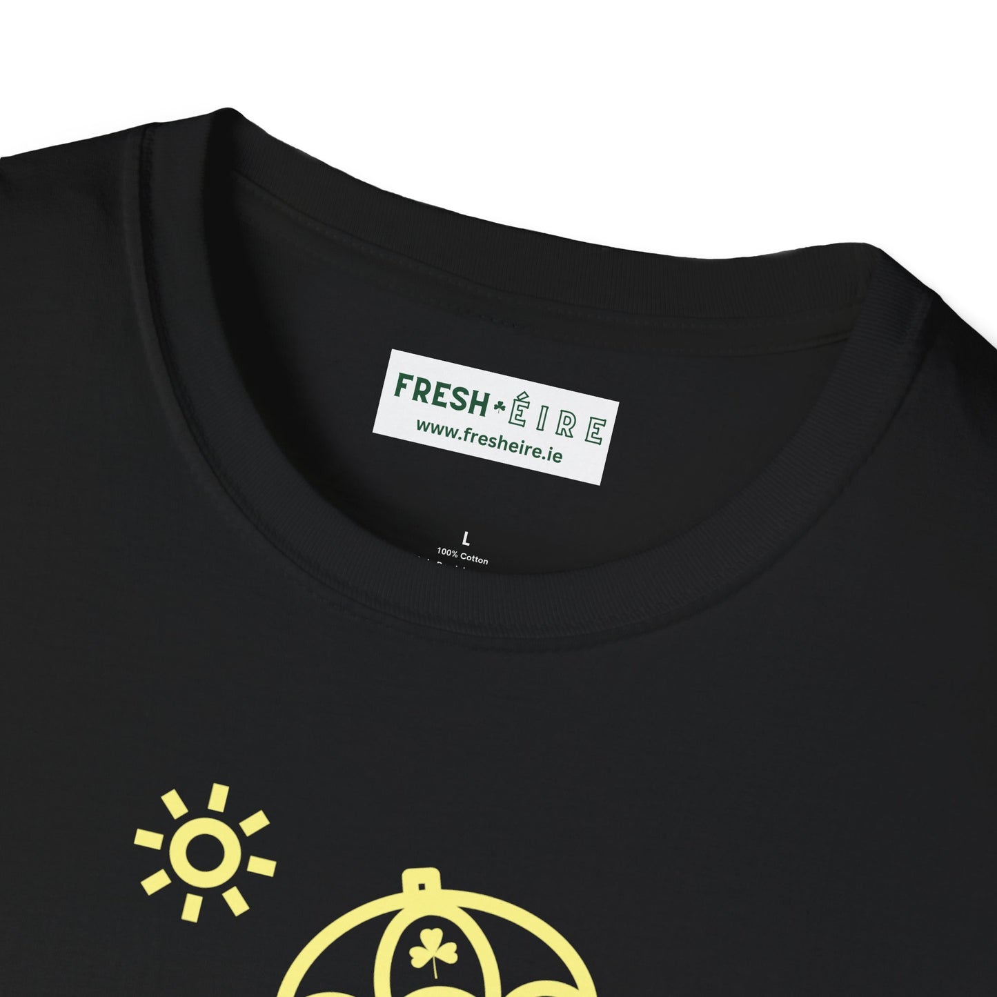GRÁ FOR THE TRÁ EXTRÁ Unisex Softstyle 100% Cotton T-Shirt