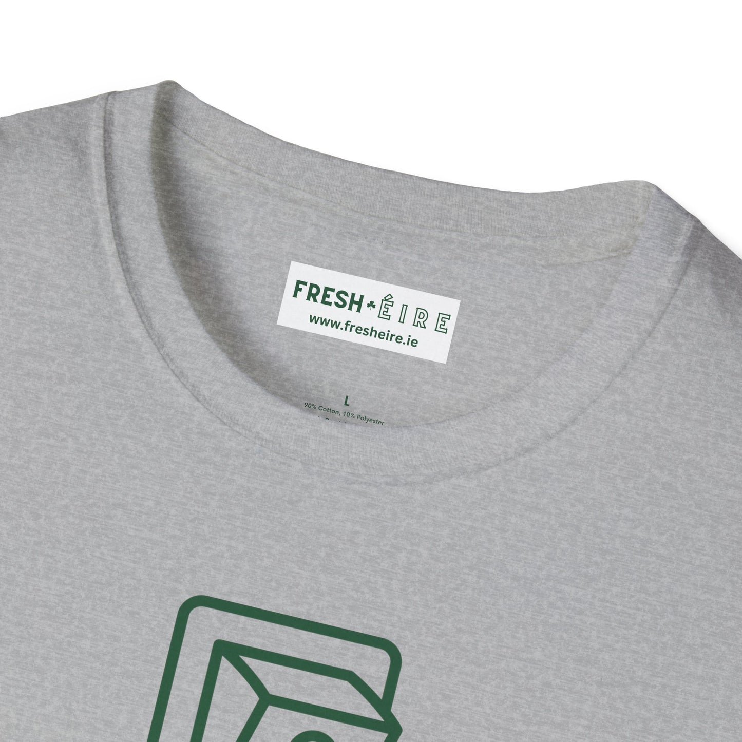 CRAIC ON Unisex Softstyle 100% Cotton T-Shirt