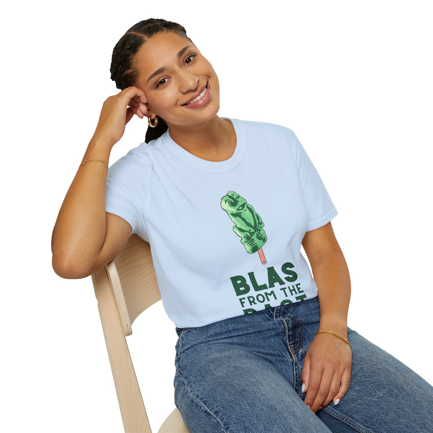 BLAS FROM THE PAST Unisex Softstyle T-Shirt