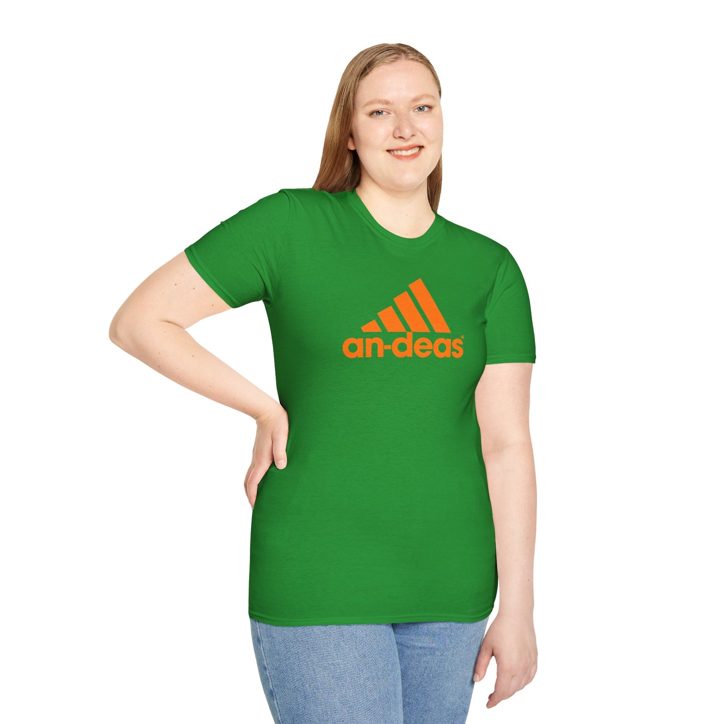 an-deas Unisex Softstyle 100% Cotton T-Shirt