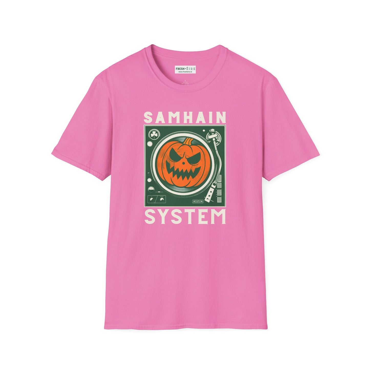 SAMHAIN SYSTEM 100% Cotton Unisex Softstyle T-Shirt