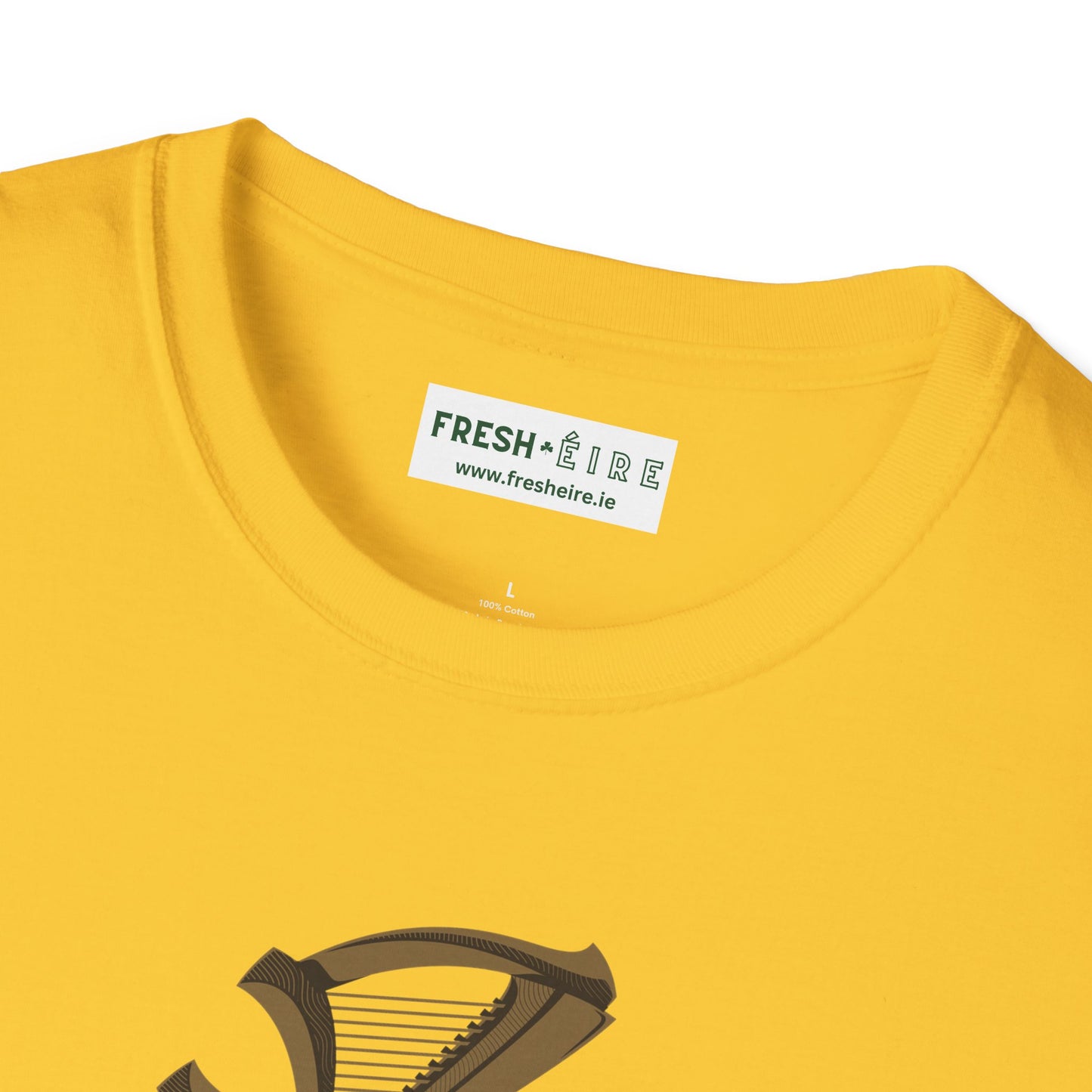 GEANNESS 100% Cotton Unisex Softstyle T-Shirt