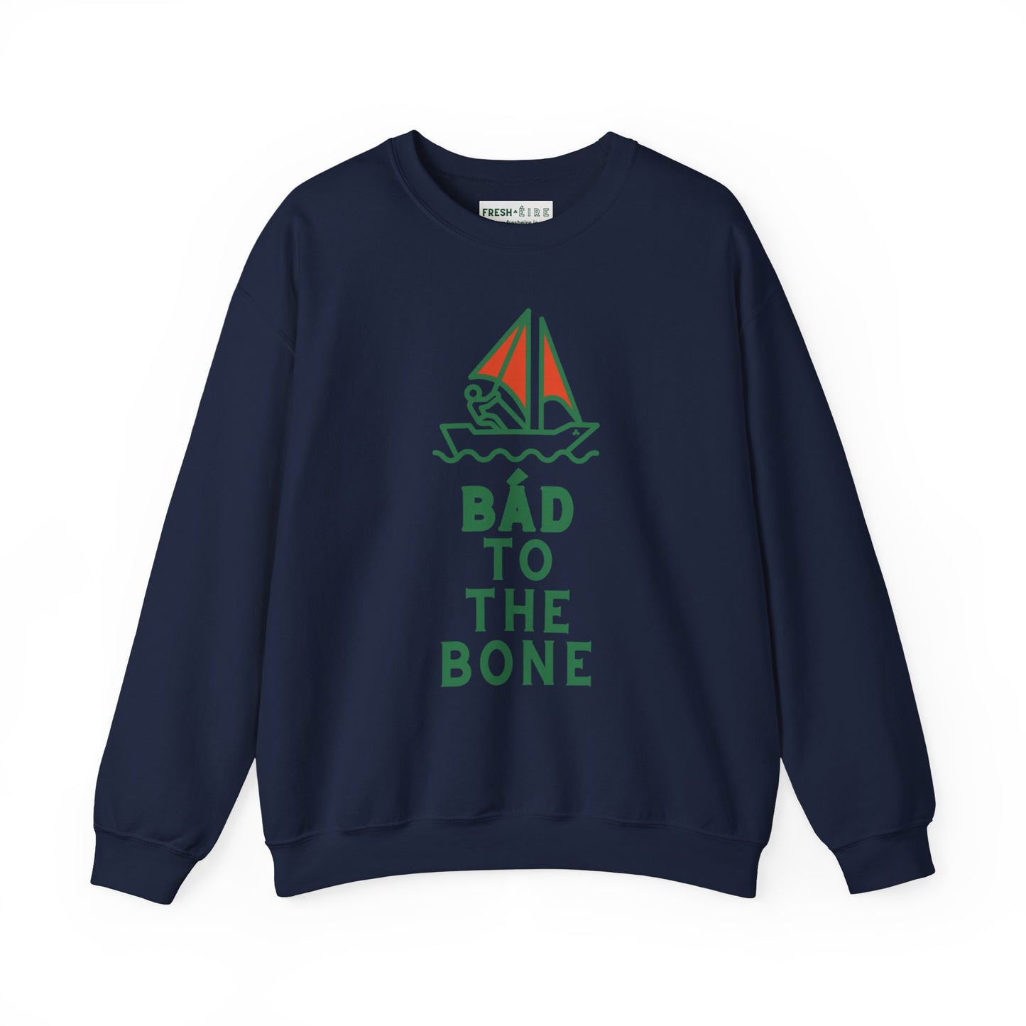 BÁD TO THE BONE Unisex Heavy Blend™ Crewneck Sweatshirt