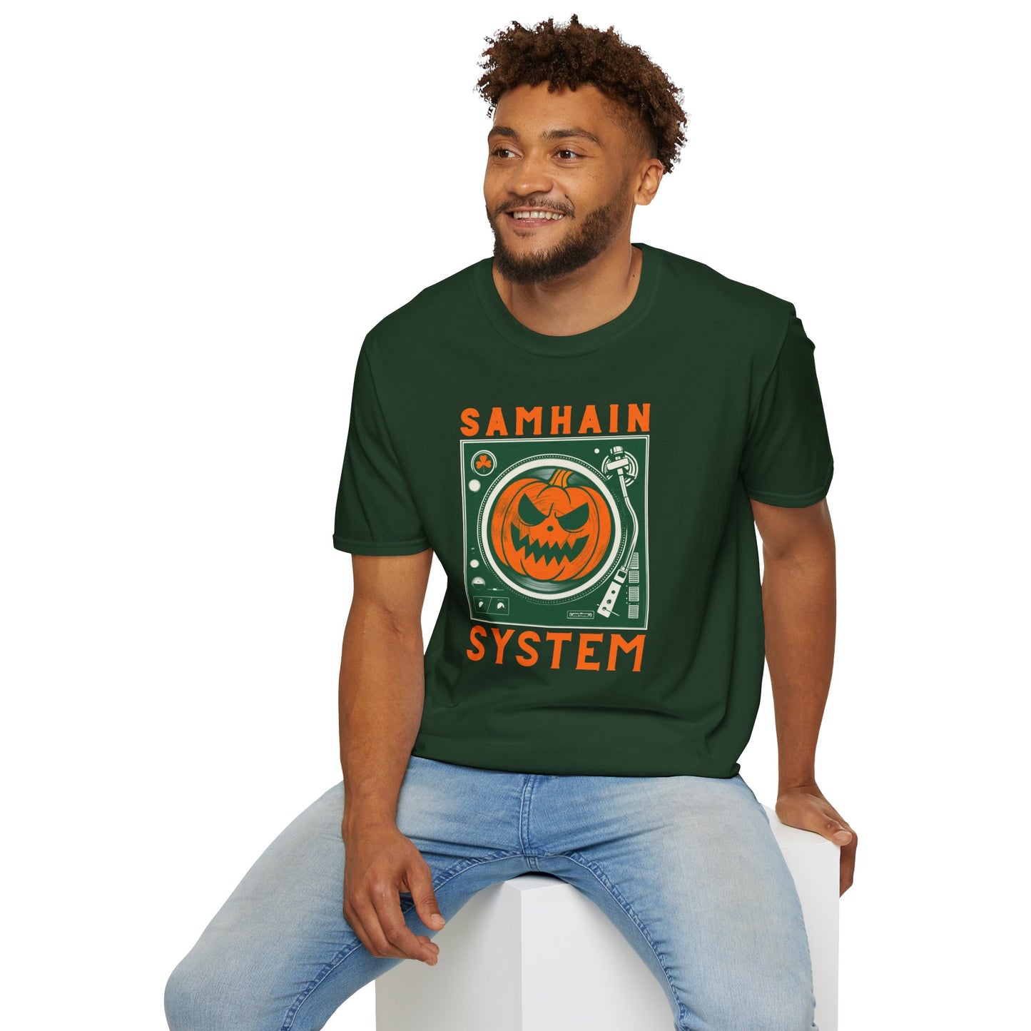 SAMHAIN SYSTEM 100% Cotton Unisex Softstyle T-Shirt