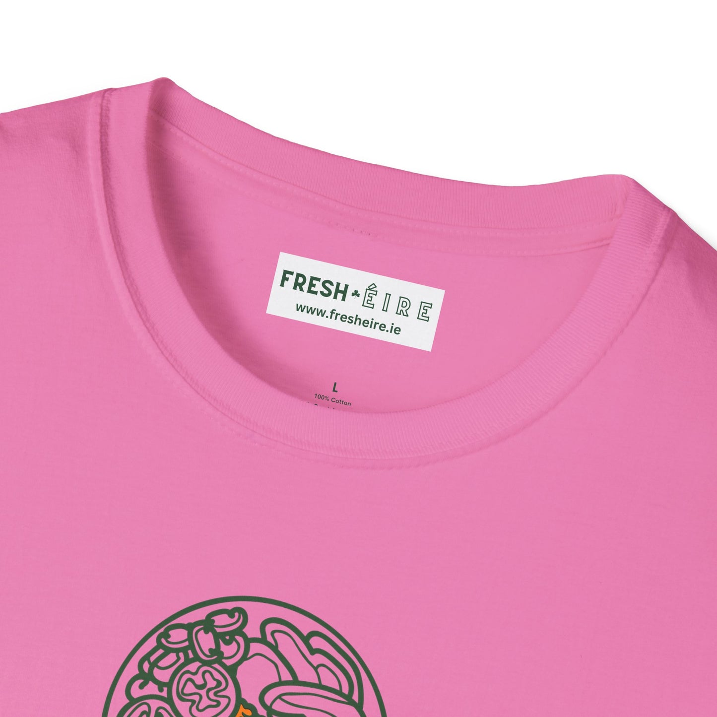 ÉIRE FRYER Unisex Softstyle 100% Cotton T-Shirt