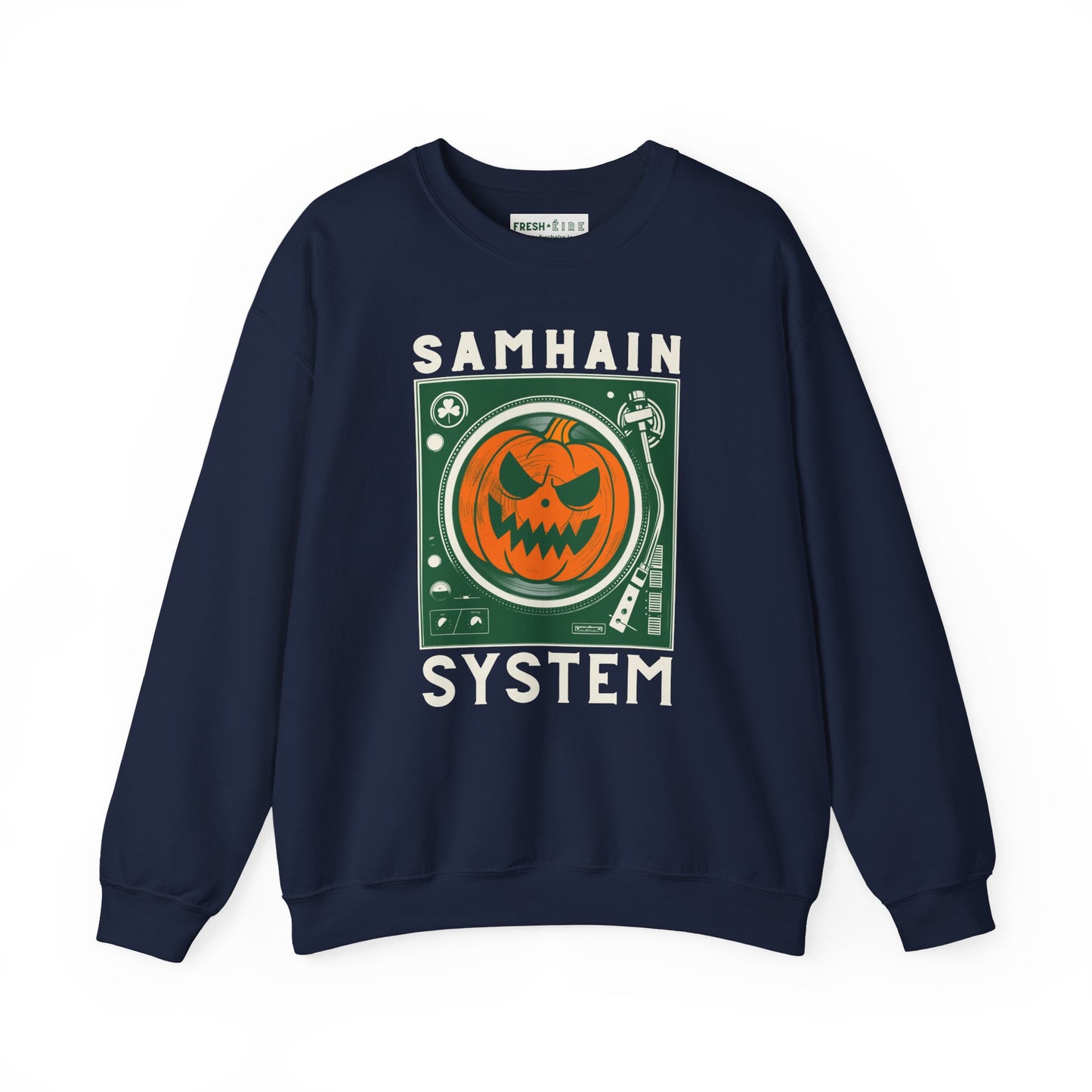 SAMHAIM SYSTEM Unisex Heavy Blend Crewneck Sweatshirt
