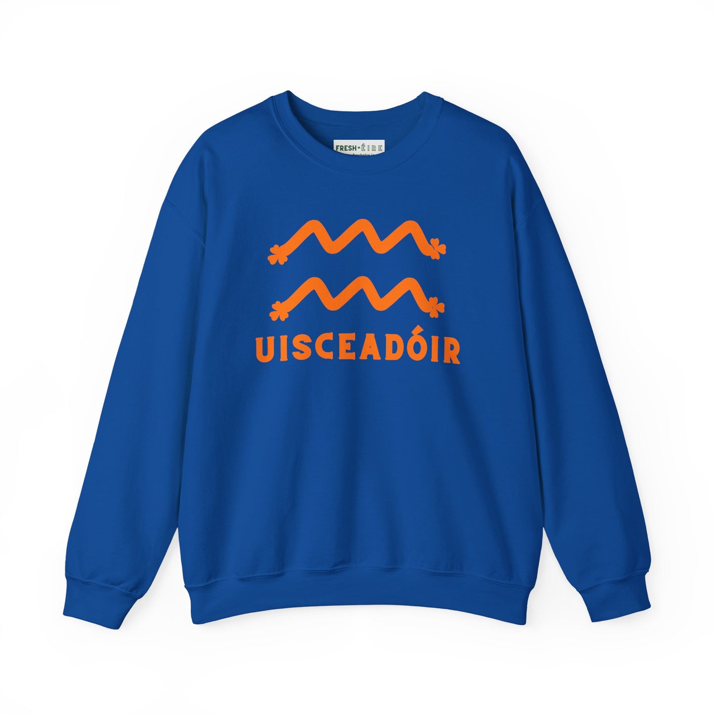 UISCEADÓIR Unisex Heavy Blend™ Crewneck Sweatshirt