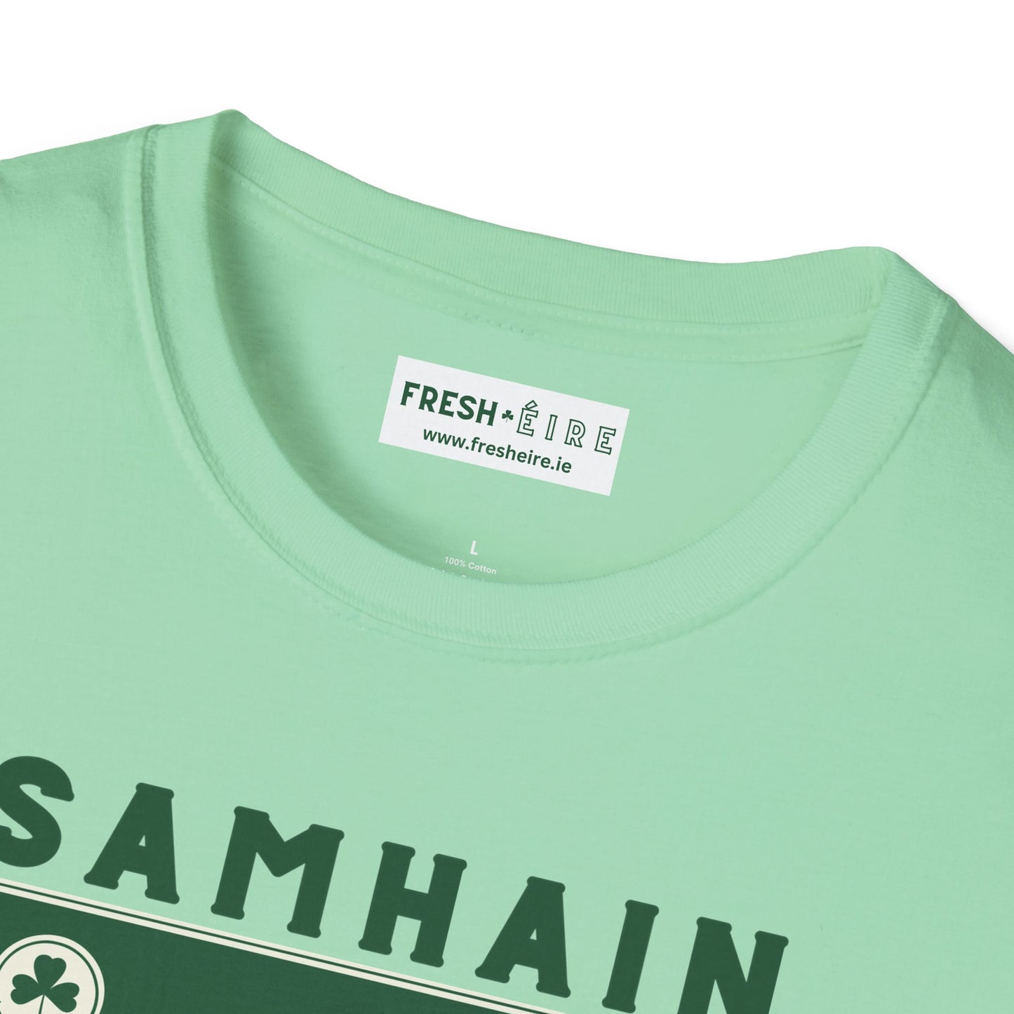 SAMHAIN SYSTEM 100% Cotton Unisex Softstyle T-Shirt