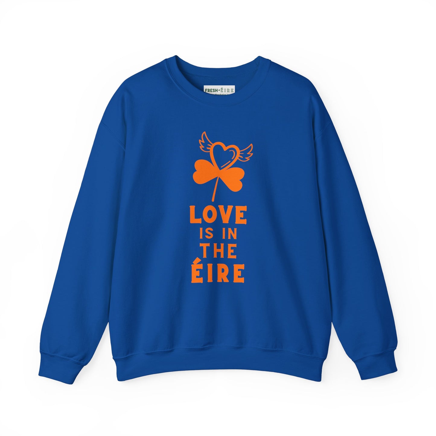 LOVE IS IN THE ÉIRE 2 Unisex Heavy Blend™ Crewneck Sweatshirt