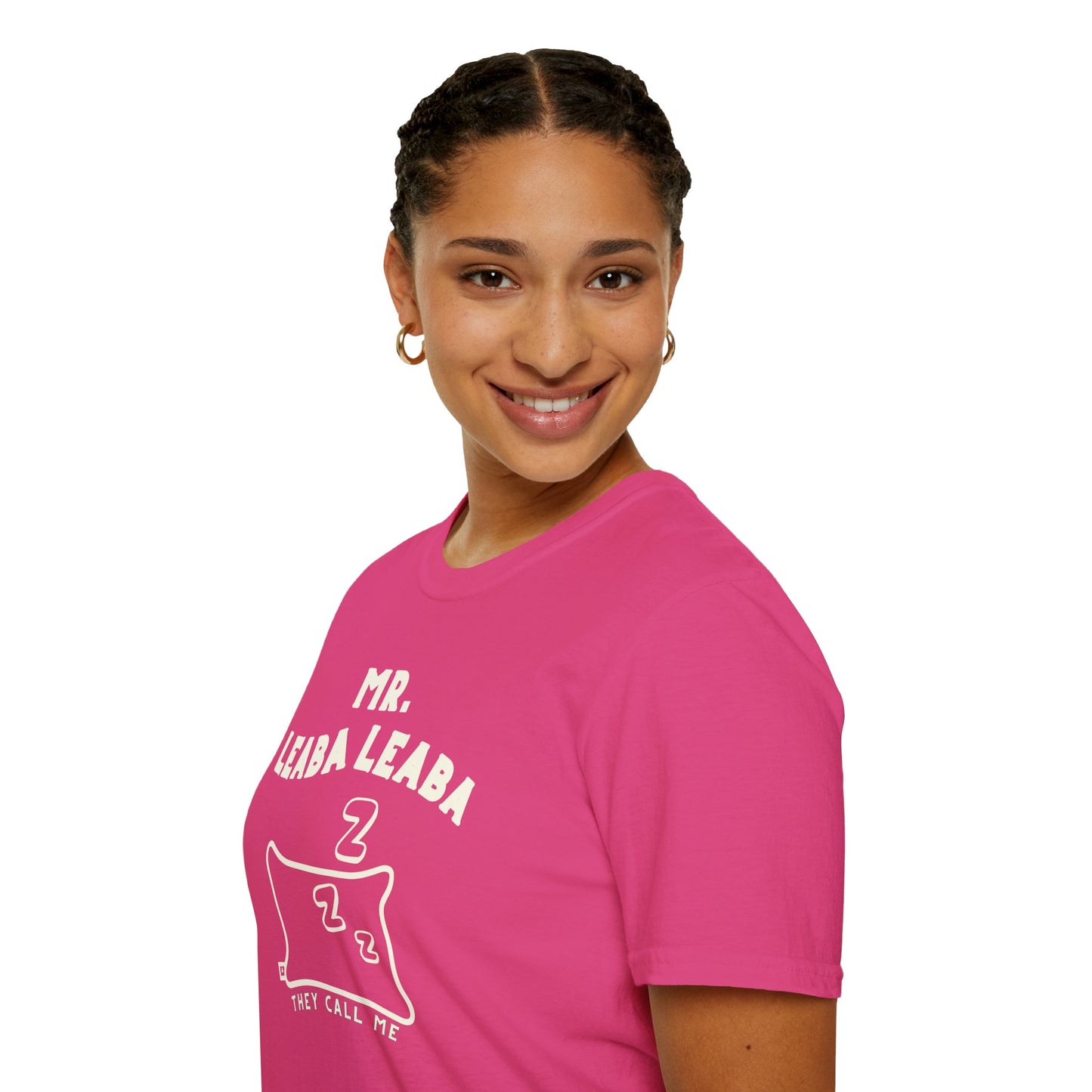 MR. LEABA LEABA (THEY CALL ME) Unisex Softstyle T-Shirt