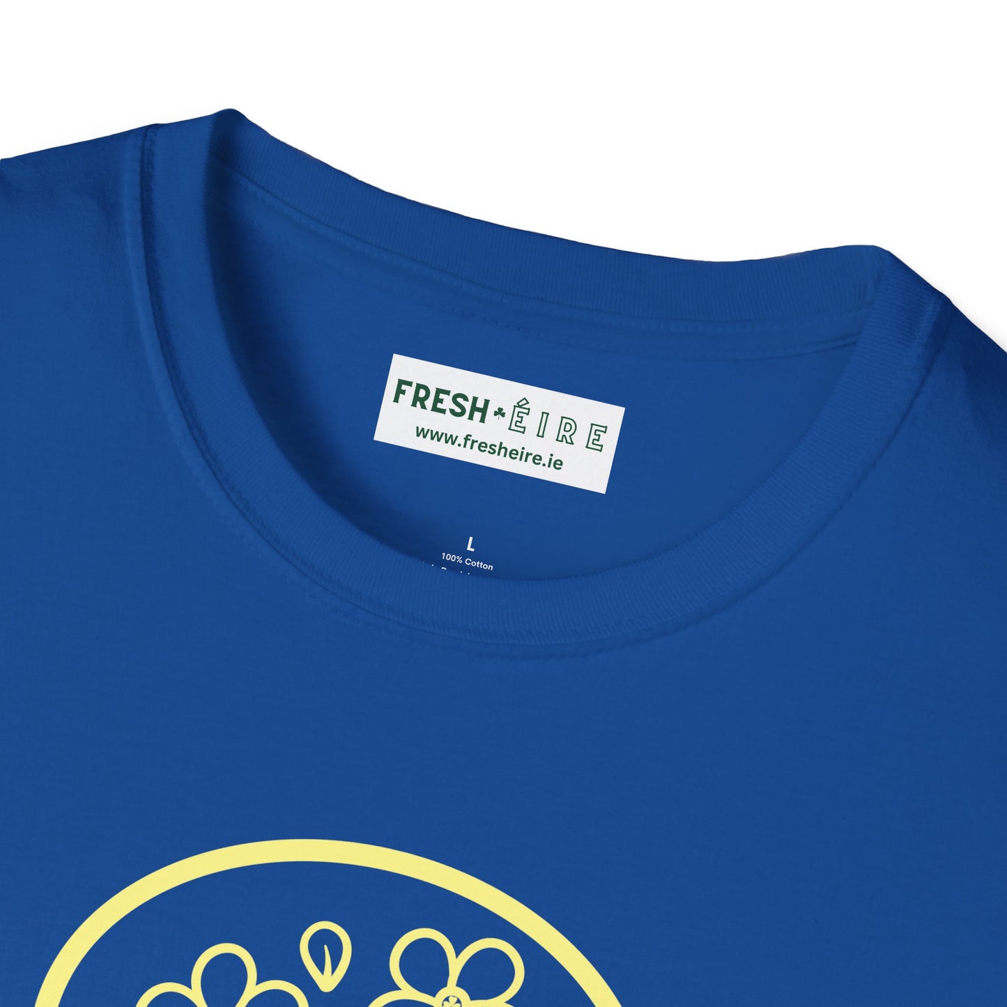 BLÁTH BLÁTH BLÁTH Unisex Softstyle 100% Cotton T-Shirt