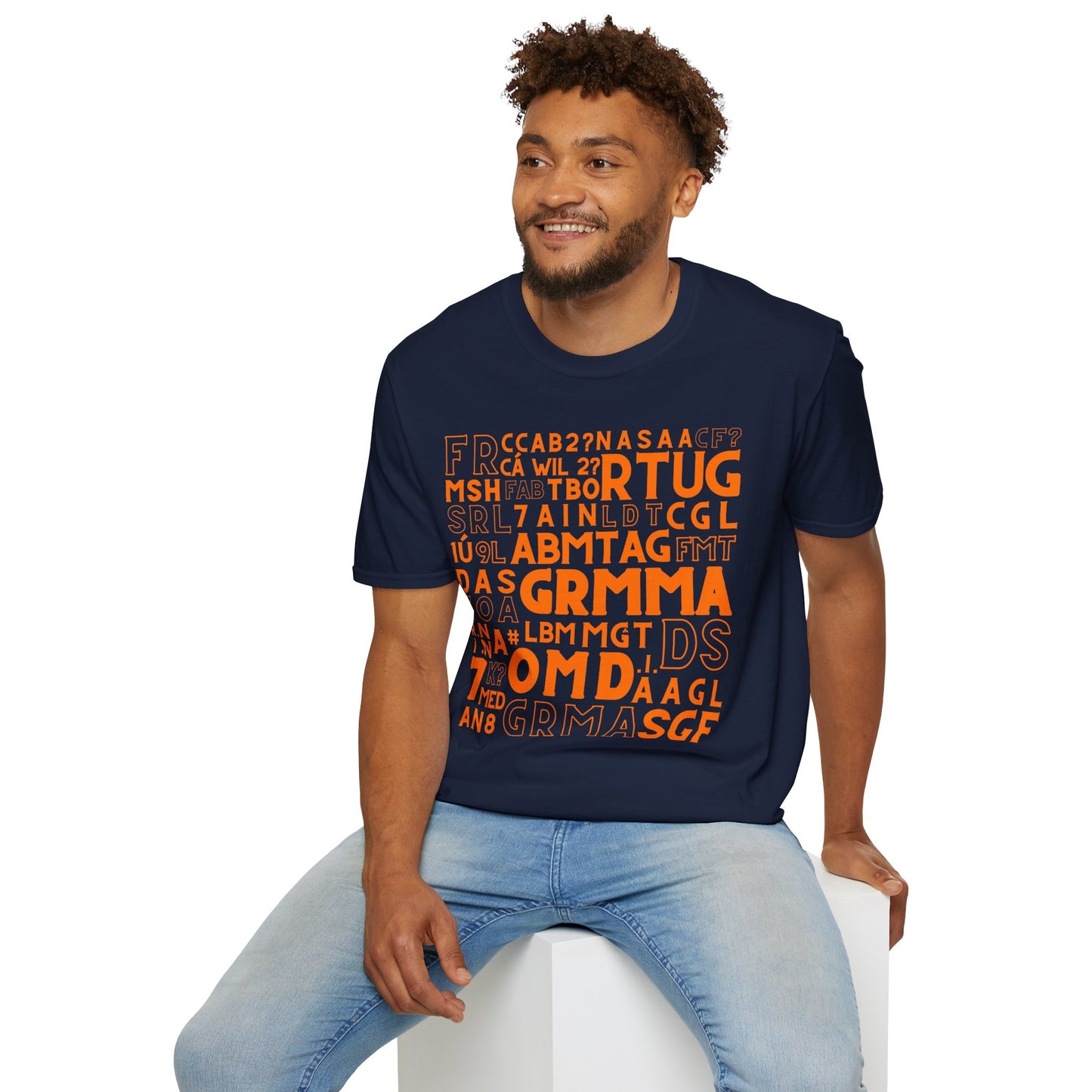 GRMMA Unisex Softstyle 100% Cotton T-Shirt