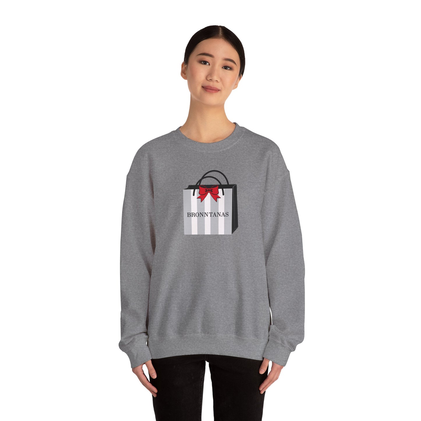 BRONNTANAS Unisex Heavy Blend™ Crewneck Sweatshirt